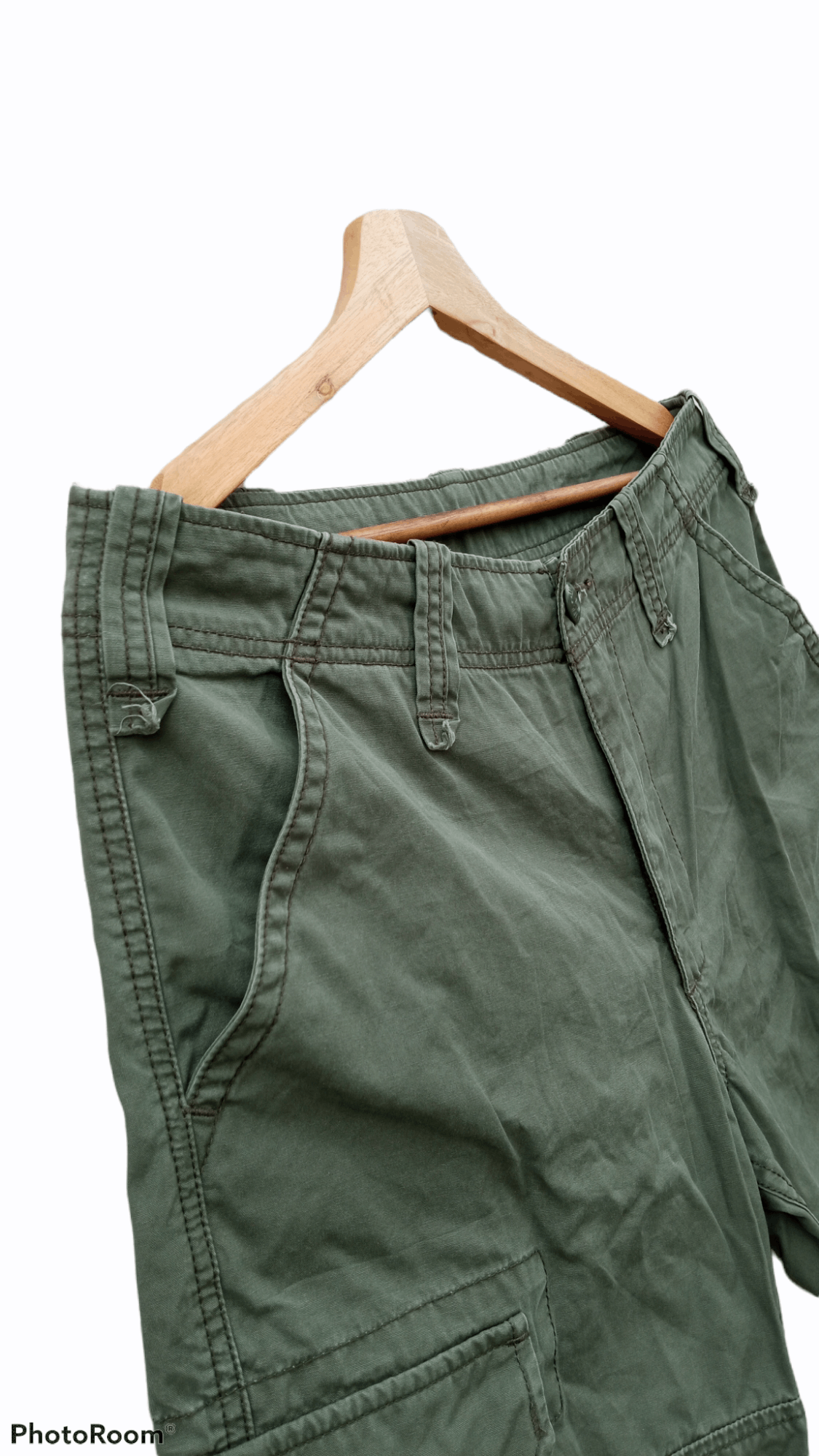 Alpha Industries × Vintage 🔥🔥Alpha Industries Multi Pockets Cargo Short Pants Size US 32 / EU 48 - 6 Thumbnail