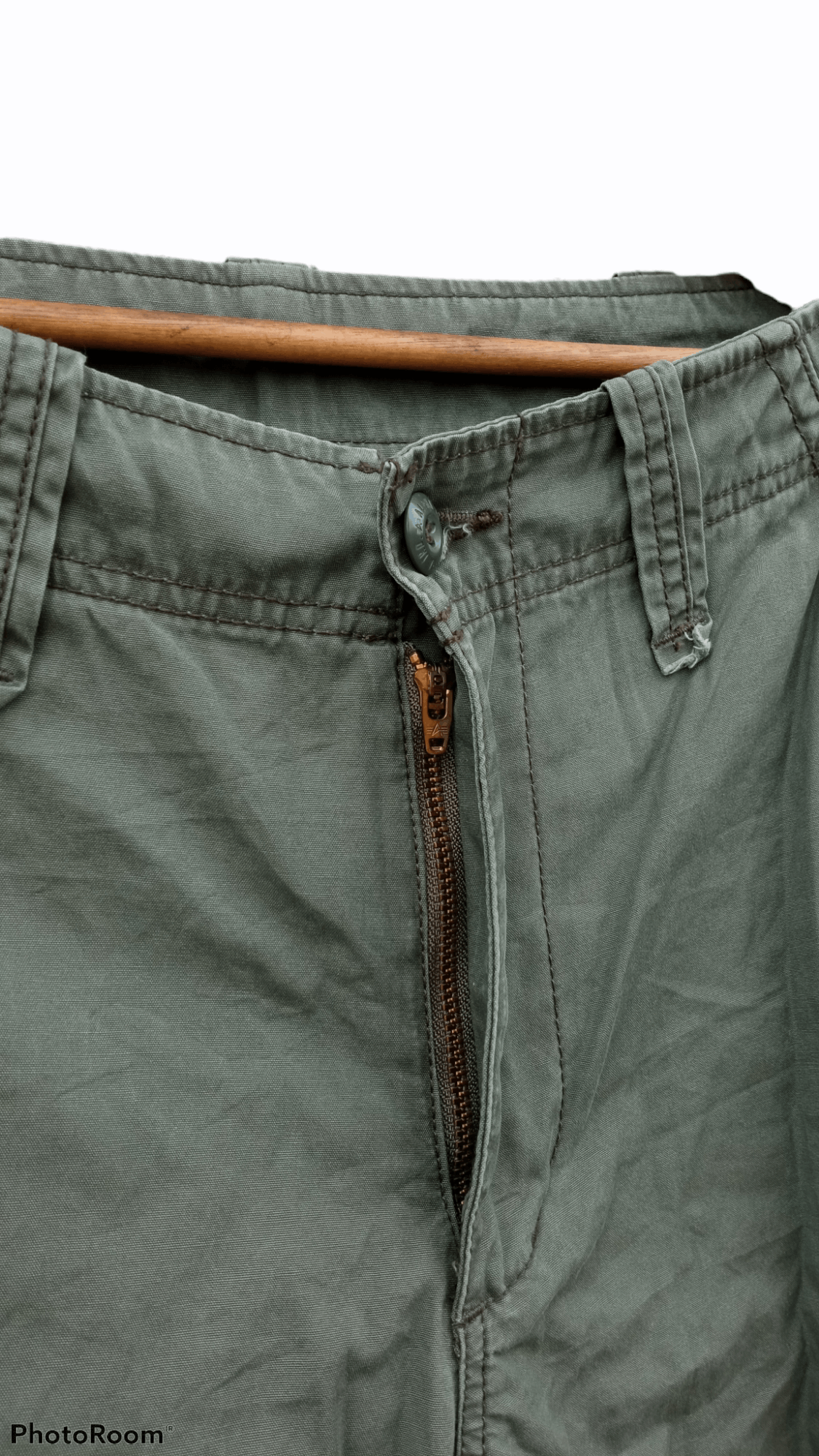 Alpha Industries × Vintage 🔥🔥Alpha Industries Multi Pockets Cargo Short Pants Size US 32 / EU 48 - 16 Thumbnail