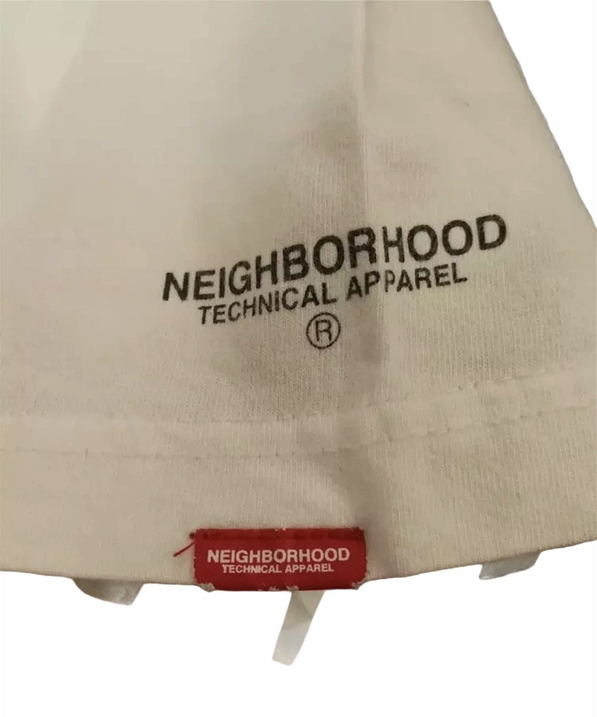 Neighborhood NBHD Neighborhood Tshirt NBHD Graphics Tees Size US L / EU 52-54 / 3 - 6 Thumbnail