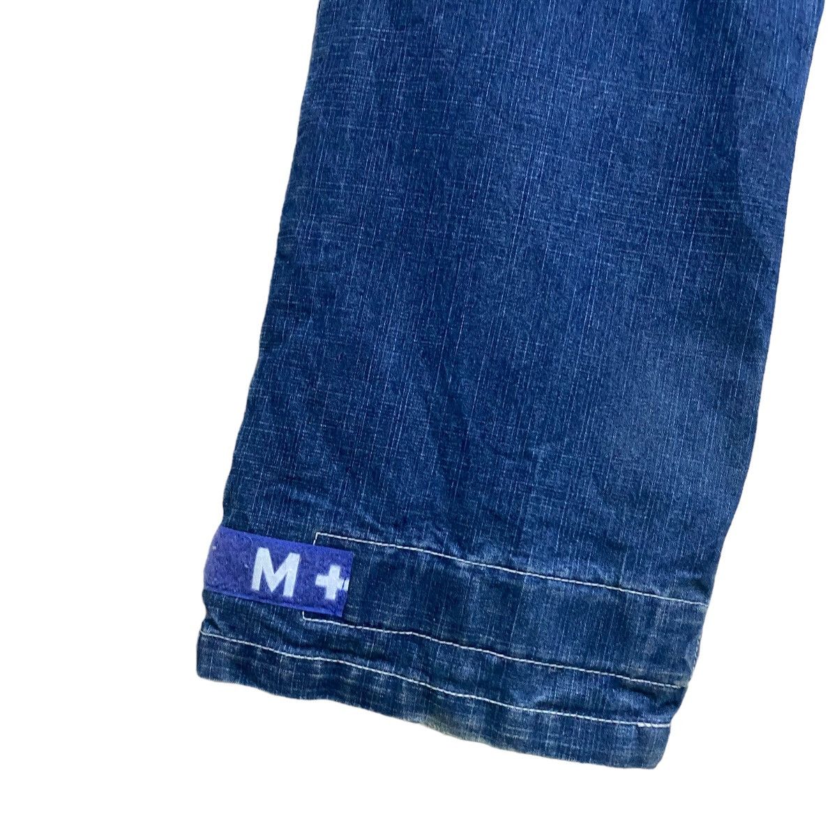 Marithe + Francois Girbaud Vintage Marithe Francois Girbaud Baggy Pants Velcro Stripe Size US 36 / EU 52 - 15 Thumbnail
