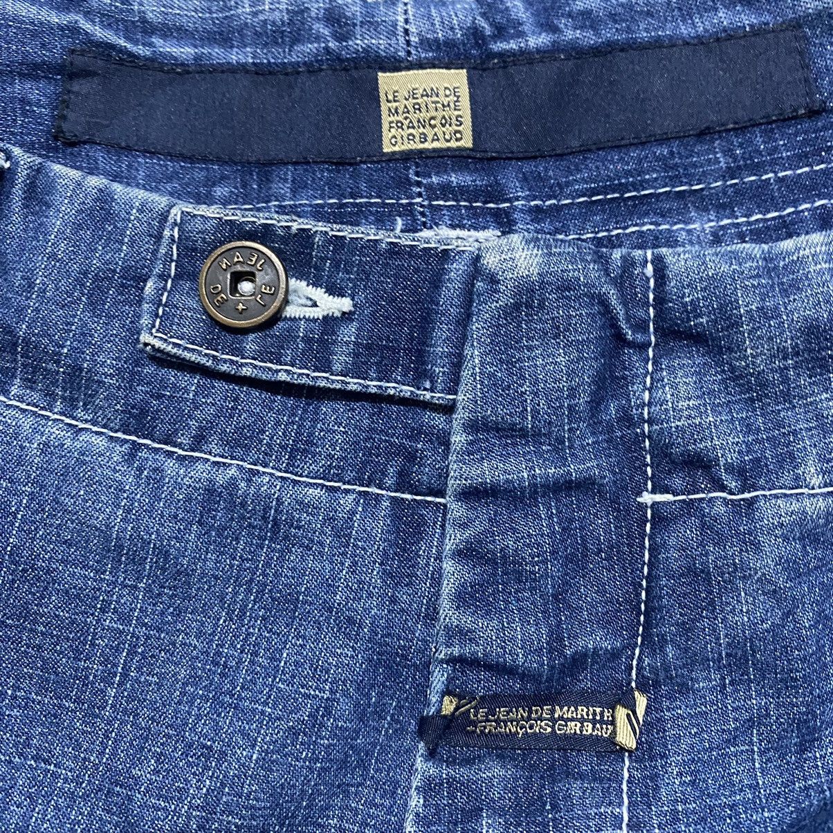 Marithe + Francois Girbaud Vintage Marithe Francois Girbaud Baggy Pants Velcro Stripe Size US 36 / EU 52 - 17 Thumbnail