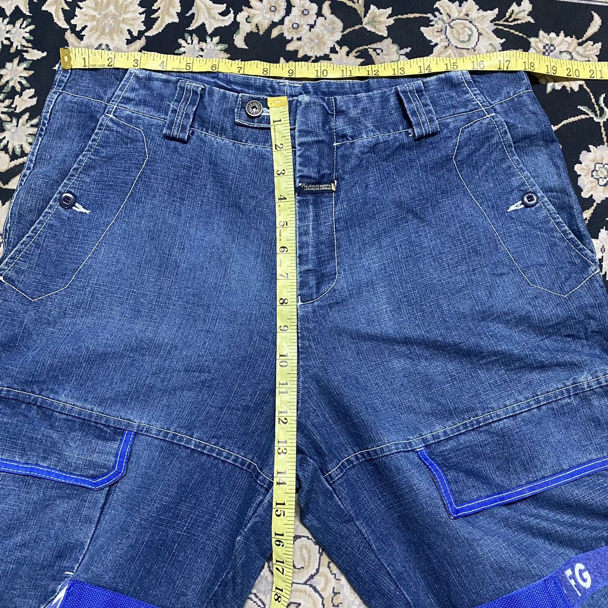 Marithe + Francois Girbaud Vintage Marithe Francois Girbaud Baggy Pants Velcro Stripe Size US 36 / EU 52 - 19 Thumbnail