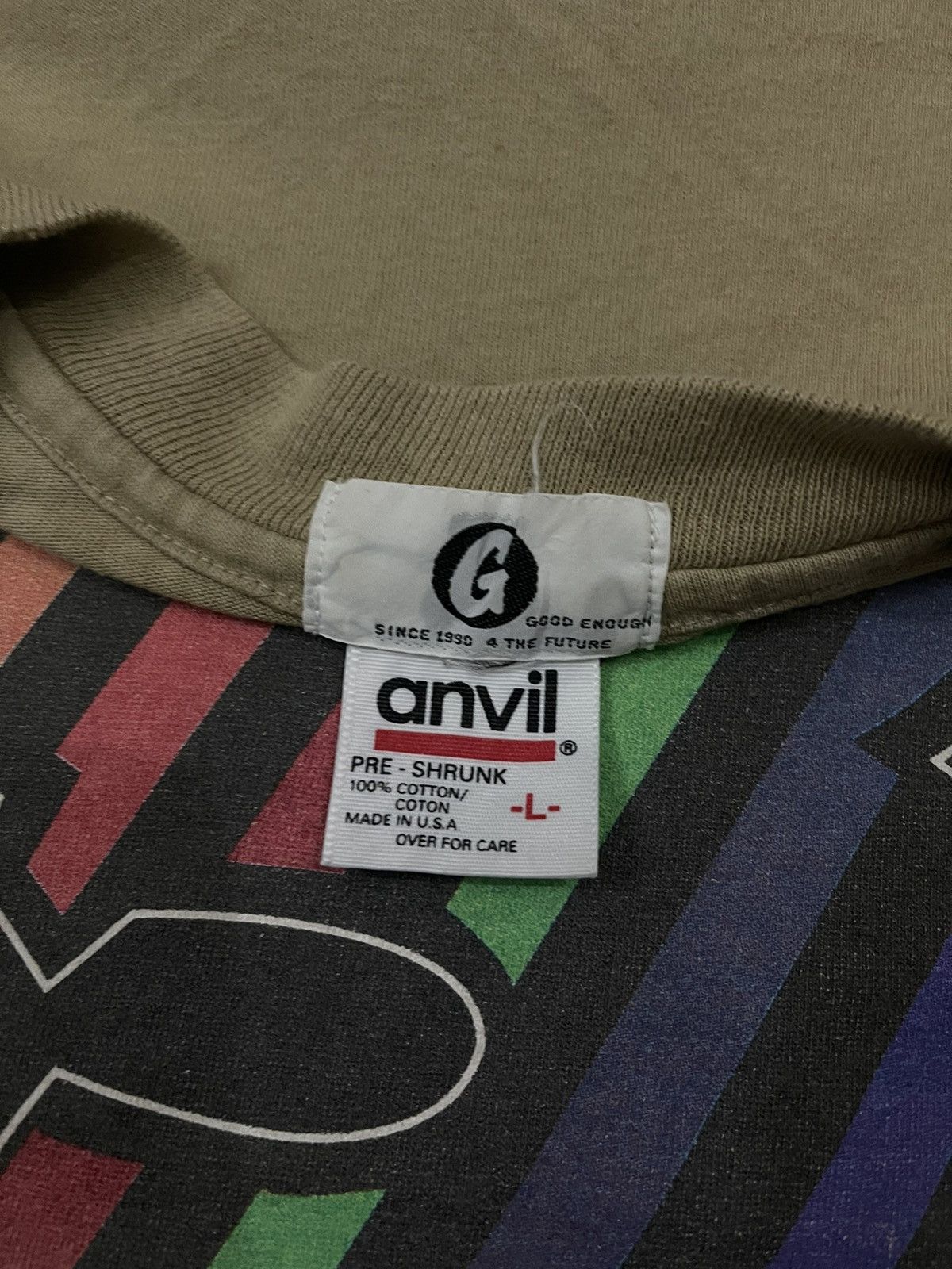 GOODENOUGH Goodenough tshirt iconic logo streetwear GDEH Size US L / EU 52-54 / 3 - 6 Thumbnail