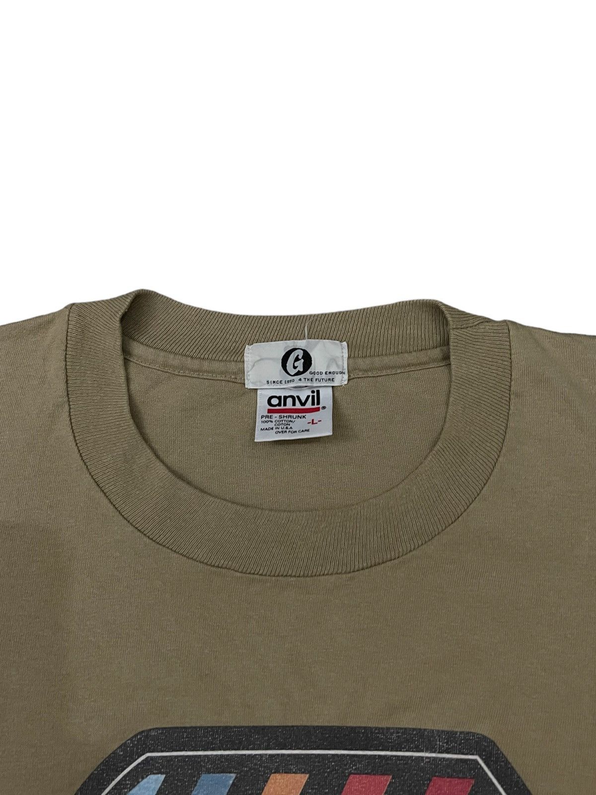 GOODENOUGH Goodenough tshirt iconic logo streetwear GDEH Size US L / EU 52-54 / 3 - 4 Thumbnail