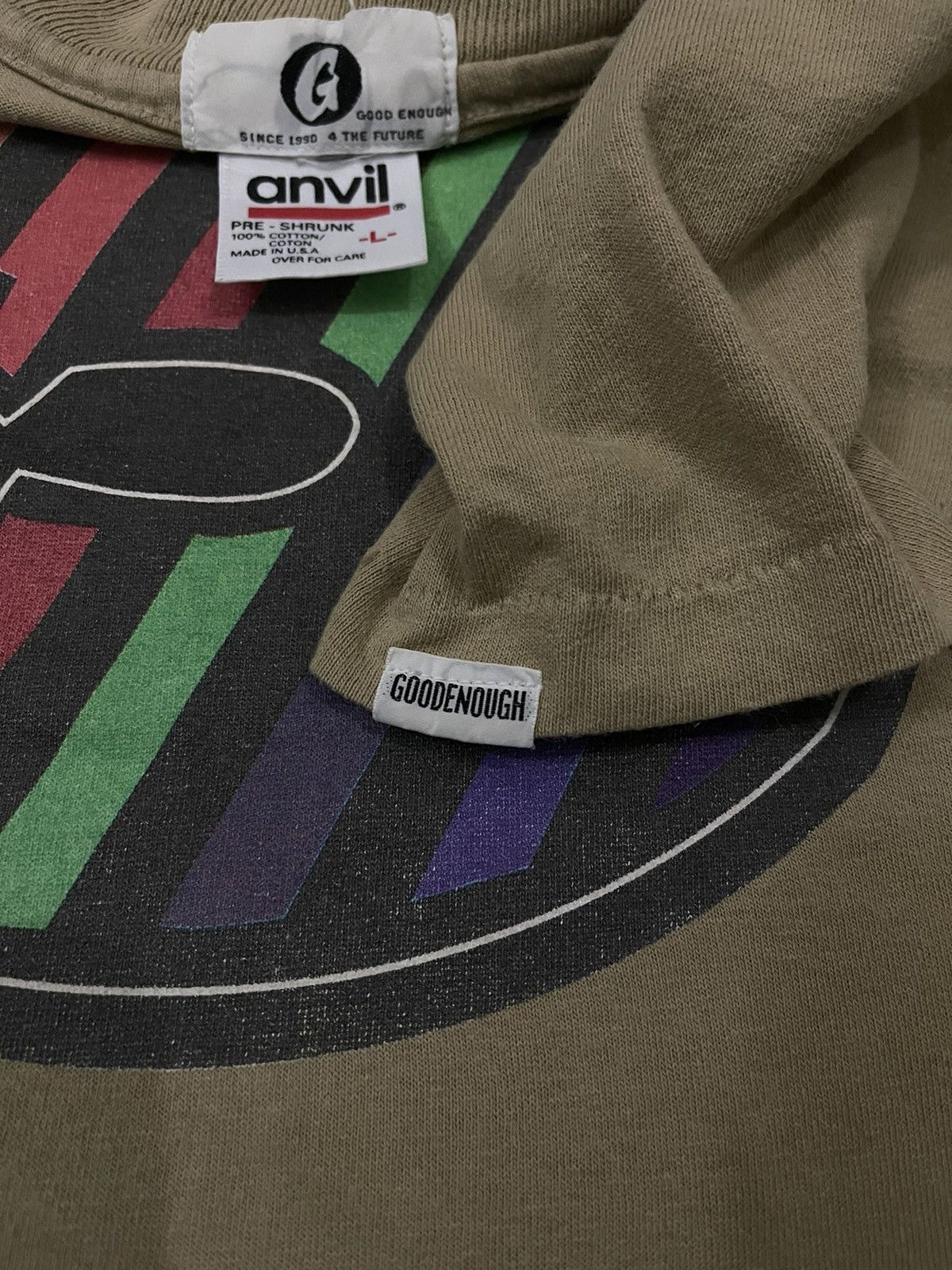 GOODENOUGH Goodenough tshirt iconic logo streetwear GDEH Size US L / EU 52-54 / 3 - 7 Thumbnail