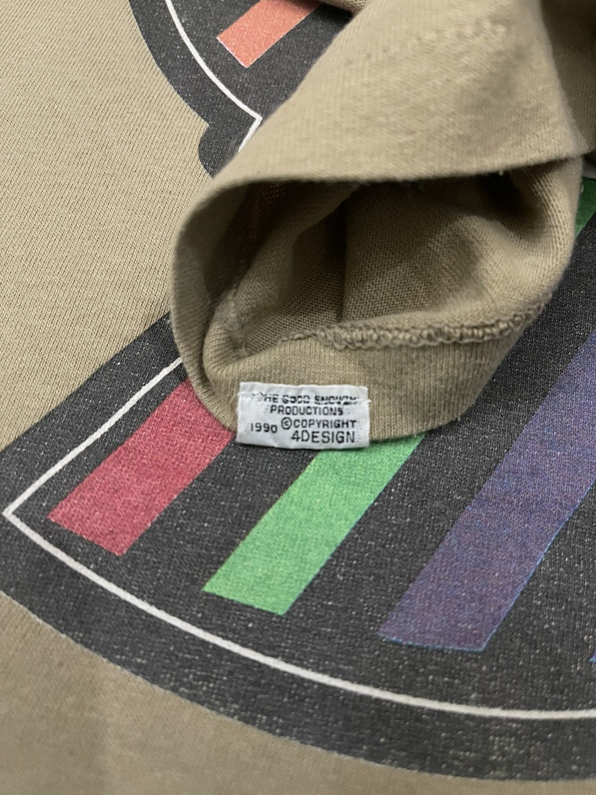 GOODENOUGH Goodenough tshirt iconic logo streetwear GDEH Size US L / EU 52-54 / 3 - 8 Thumbnail