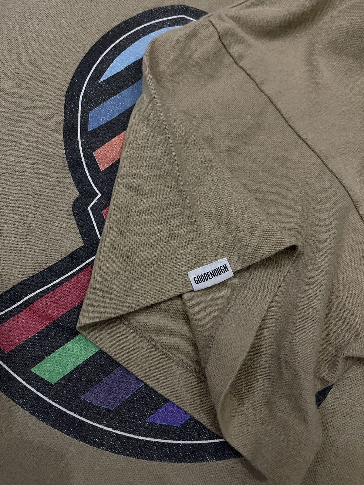 GOODENOUGH Goodenough tshirt iconic logo streetwear GDEH Size US L / EU 52-54 / 3 - 9 Thumbnail