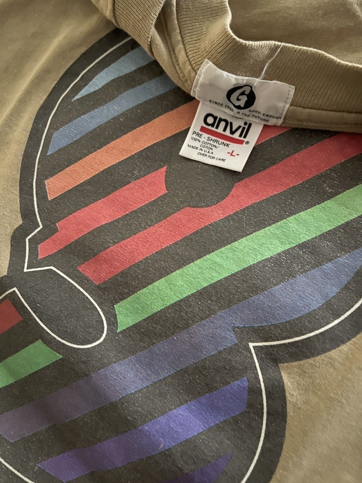 GOODENOUGH Goodenough tshirt iconic logo streetwear GDEH Size US L / EU 52-54 / 3 - 5 Thumbnail