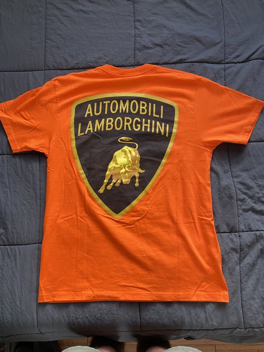 Supreme Supreme x Lamborghini T Shirt Grailed