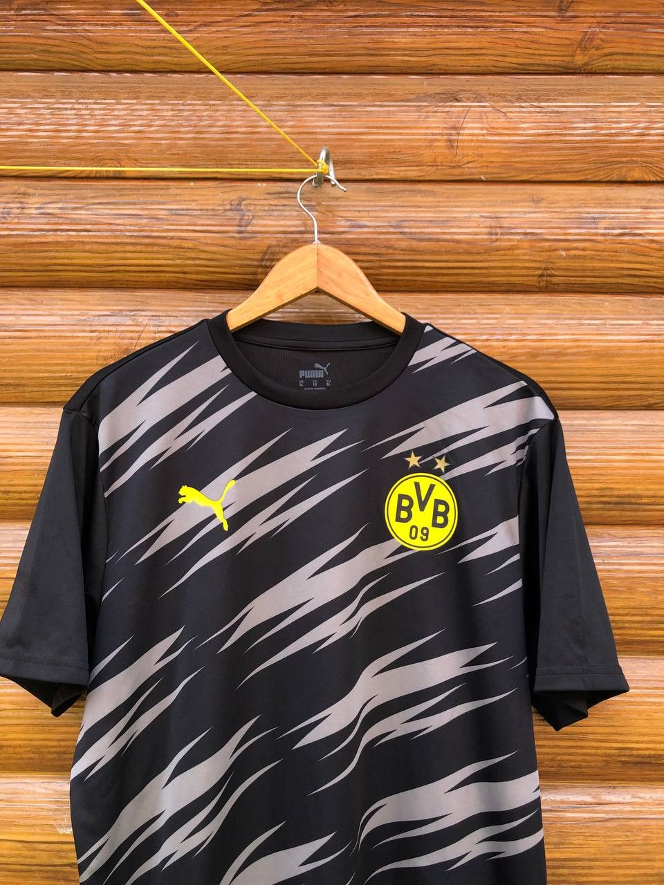 Puma Puma Borussia Dortmund BVB Home Soccer Jersey Size US XL / EU 56 / 4 - 2 Thumbnail