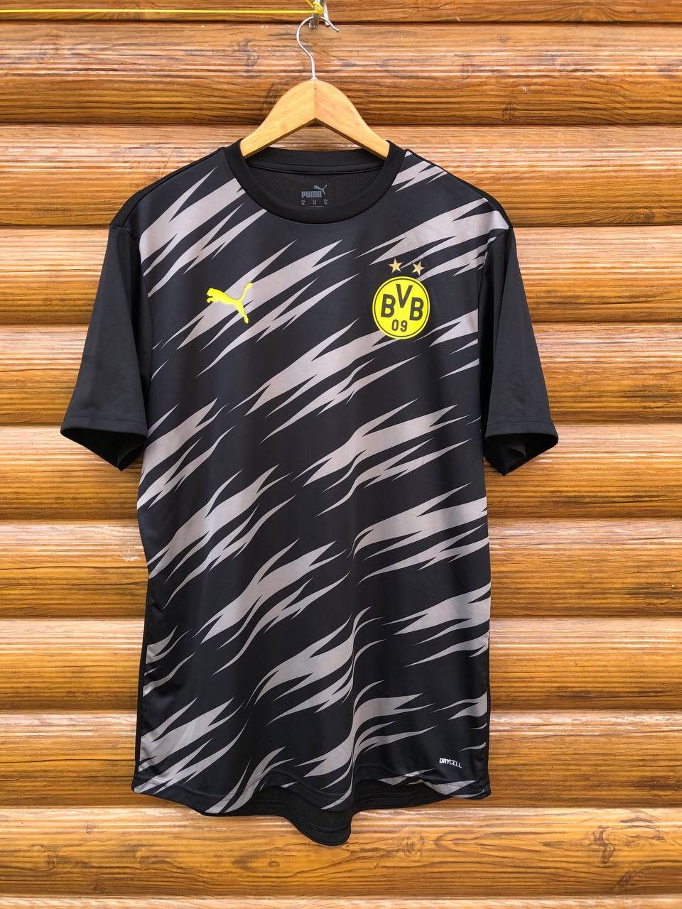 Puma Puma Borussia Dortmund BVB Home Soccer Jersey Size US XL / EU 56 / 4 - 1 Thumbnail