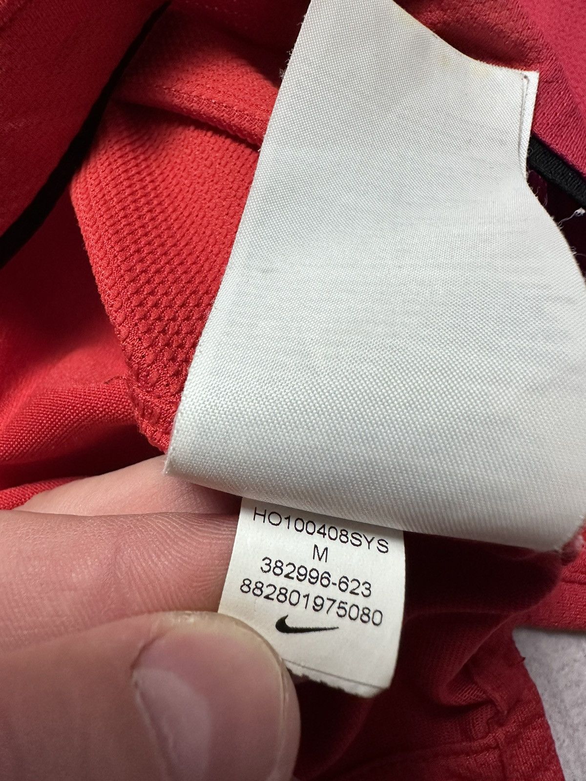 Nike × Vintage Vintage Nike Manchester United long sleeve size M Size US M / EU 48-50 / 2 - 9 Thumbnail