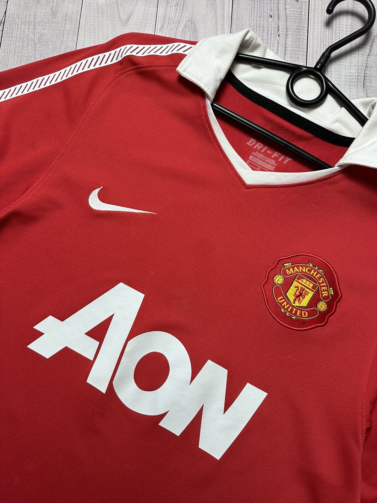 Nike × Vintage Vintage Nike Manchester United long sleeve size M Size US M / EU 48-50 / 2 - 6 Thumbnail