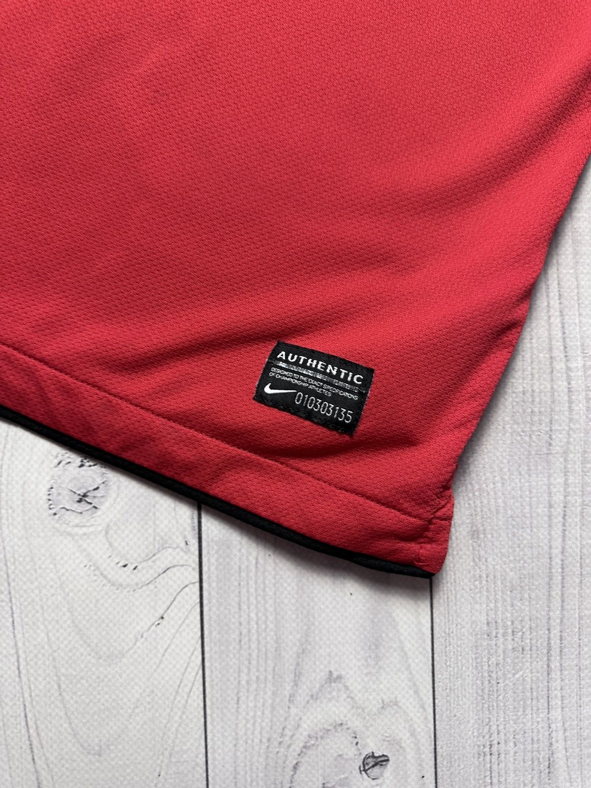 Nike × Vintage Vintage Nike Manchester United long sleeve size M Size US M / EU 48-50 / 2 - 4 Thumbnail