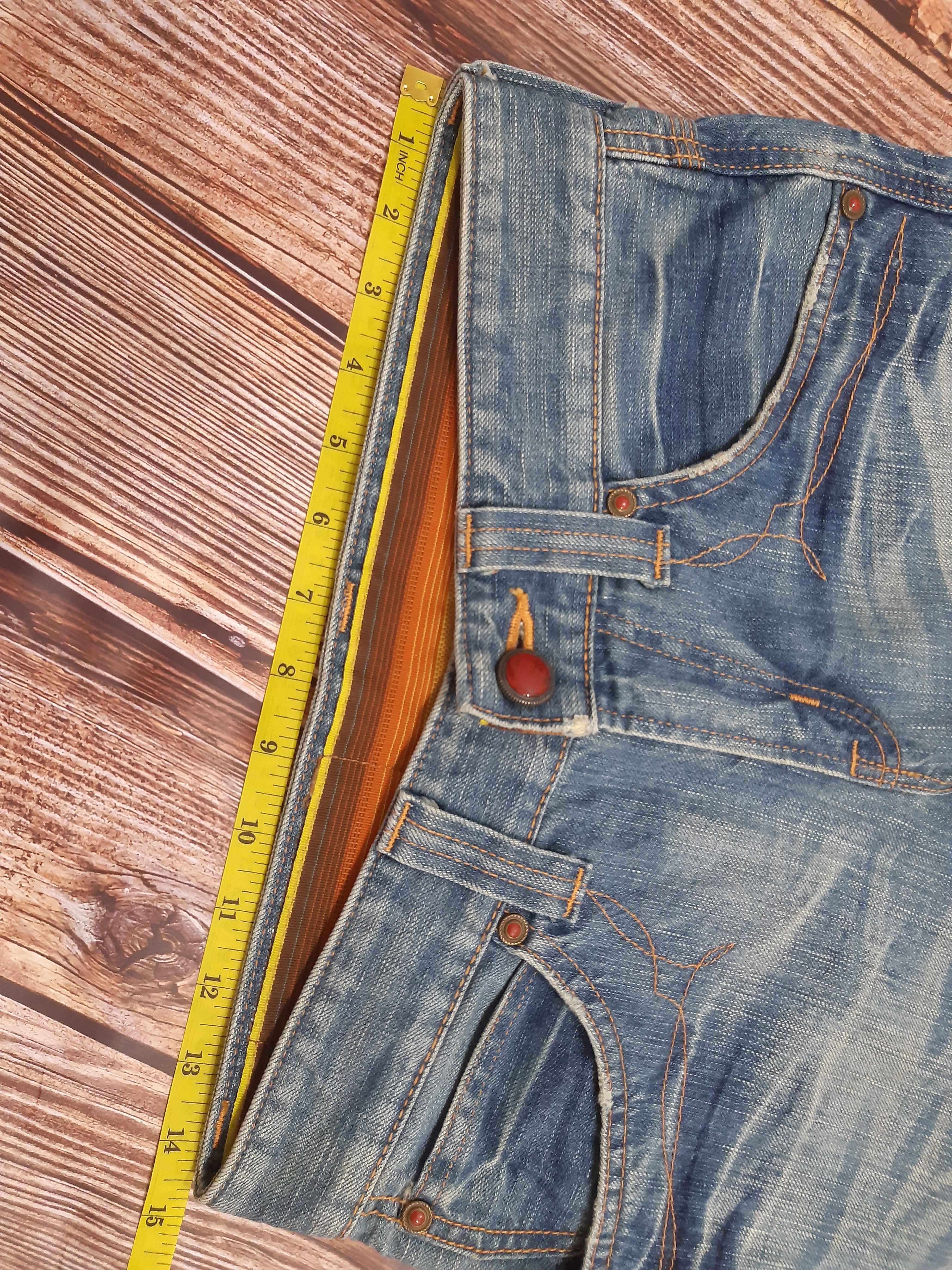Edwin × Vintage Bootcut Flare Jeans EDWIN Vintage Size US 29 - 18 Thumbnail