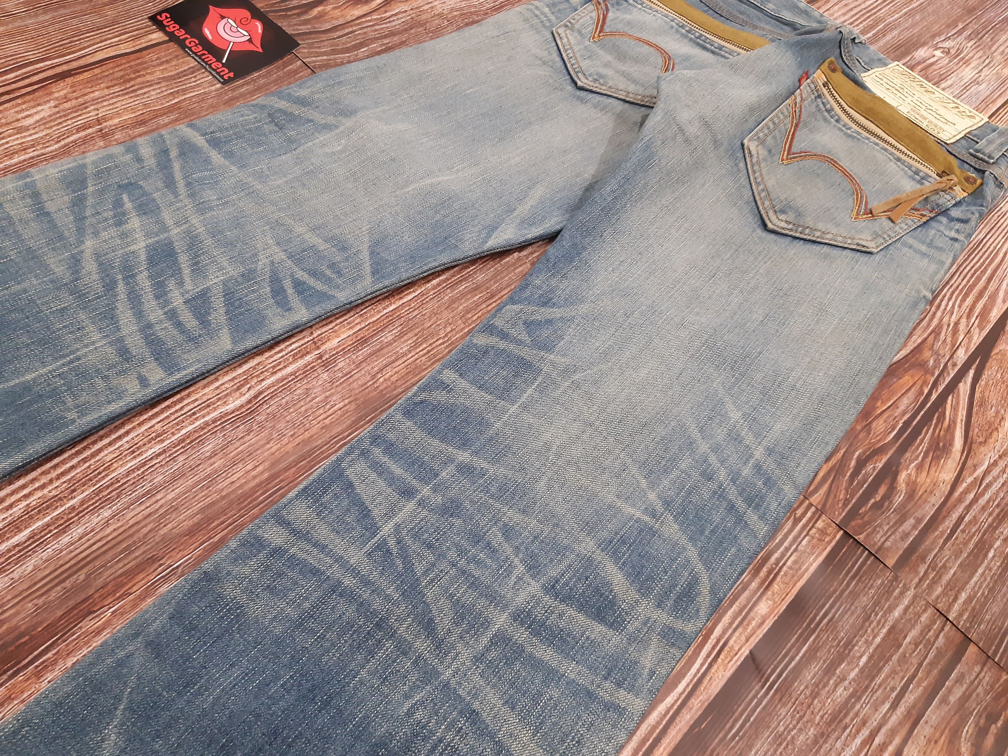 Edwin × Vintage Bootcut Flare Jeans EDWIN Vintage Size US 29 - 11 Thumbnail