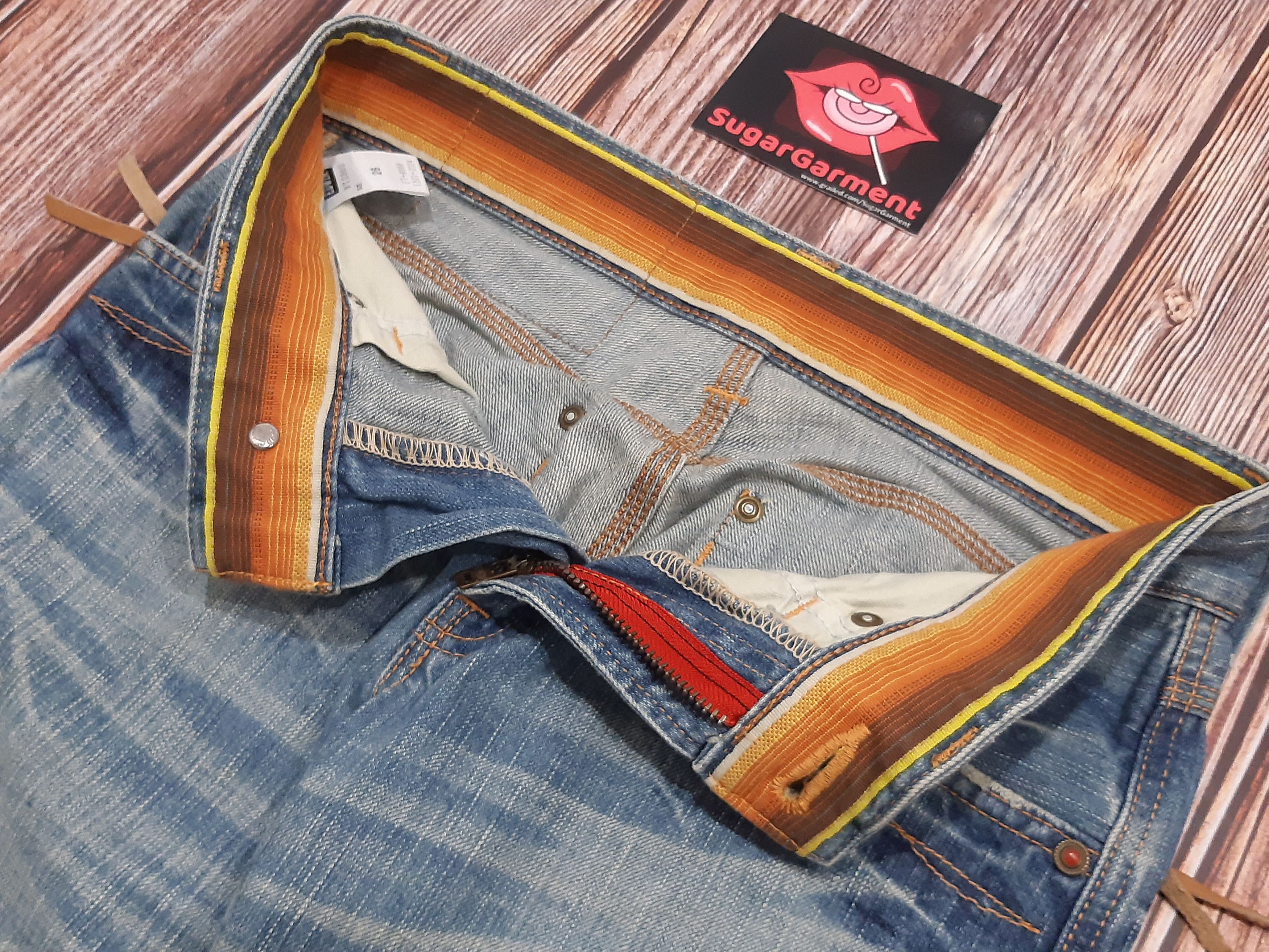 Edwin × Vintage Bootcut Flare Jeans EDWIN Vintage Size US 29 - 7 Thumbnail