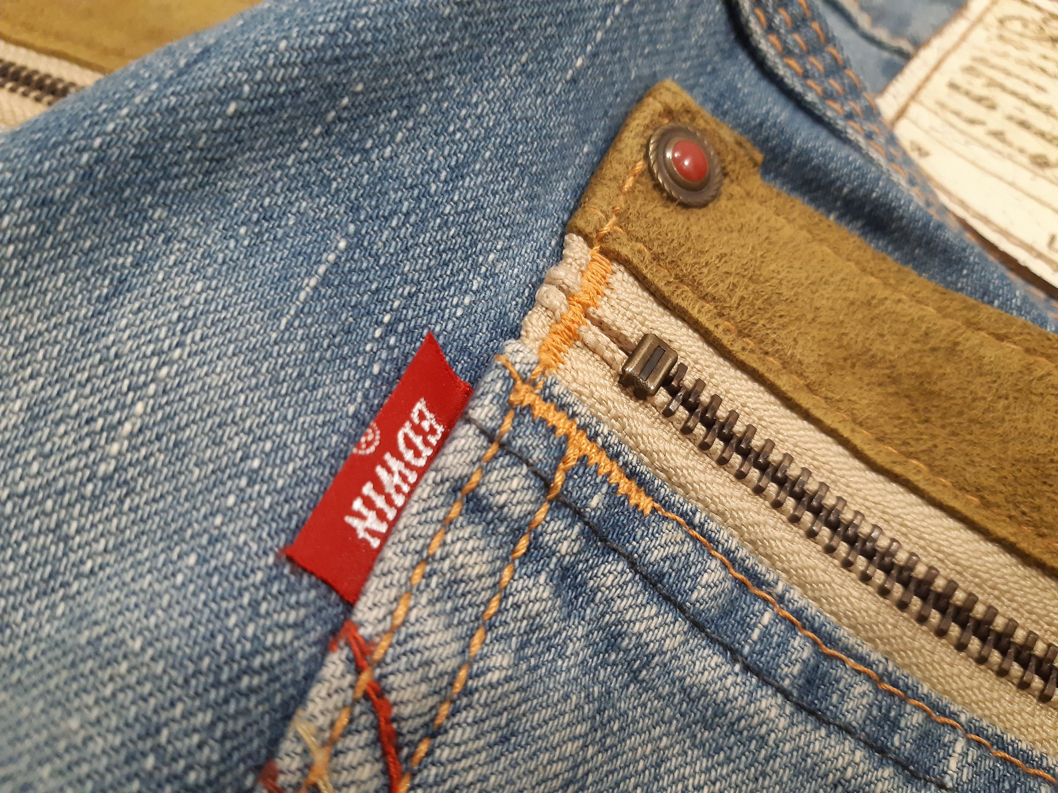 Edwin × Vintage Bootcut Flare Jeans EDWIN Vintage Size US 29 - 13 Thumbnail