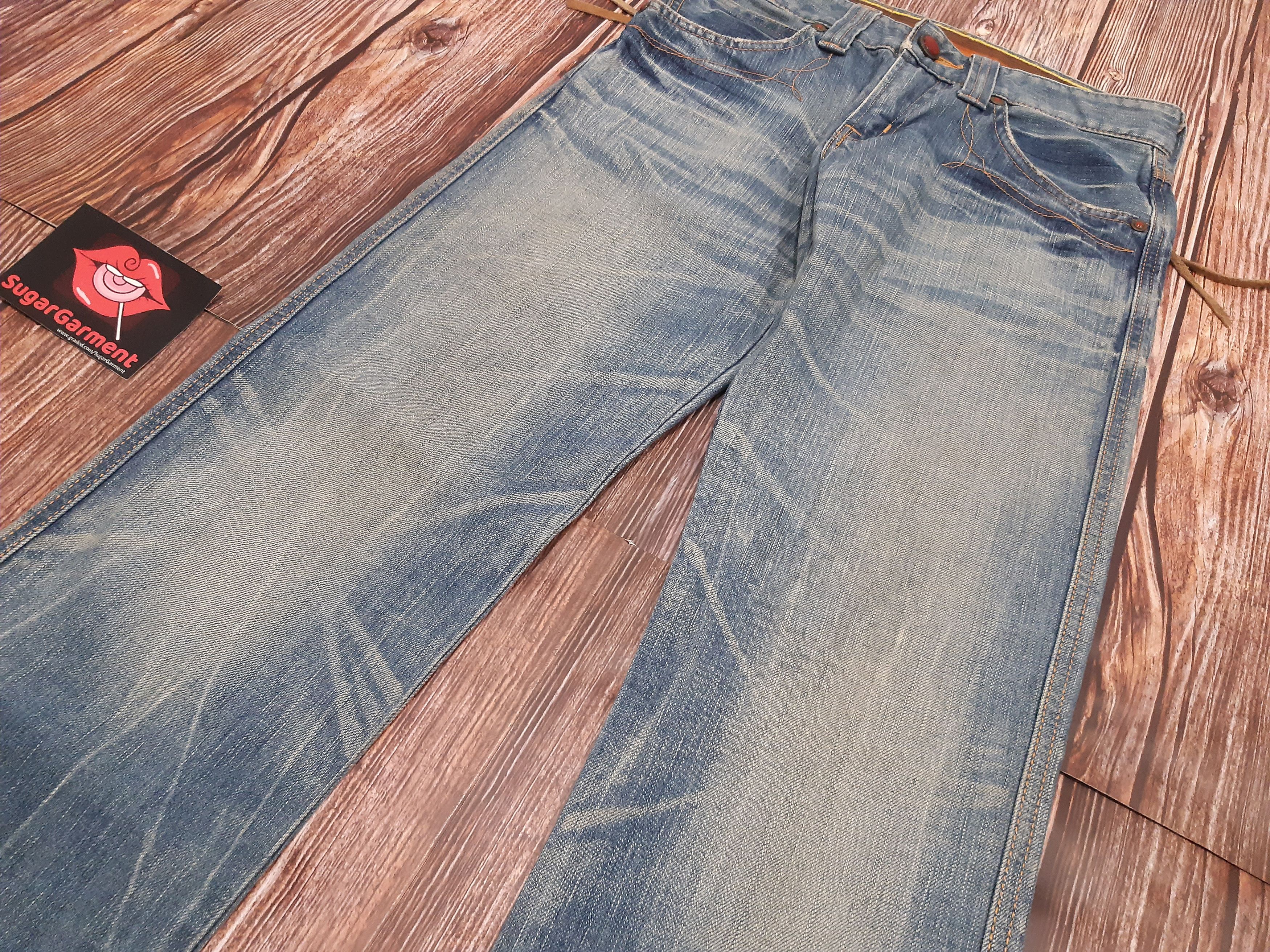 Edwin × Vintage Bootcut Flare Jeans EDWIN Vintage Size US 29 - 3 Thumbnail