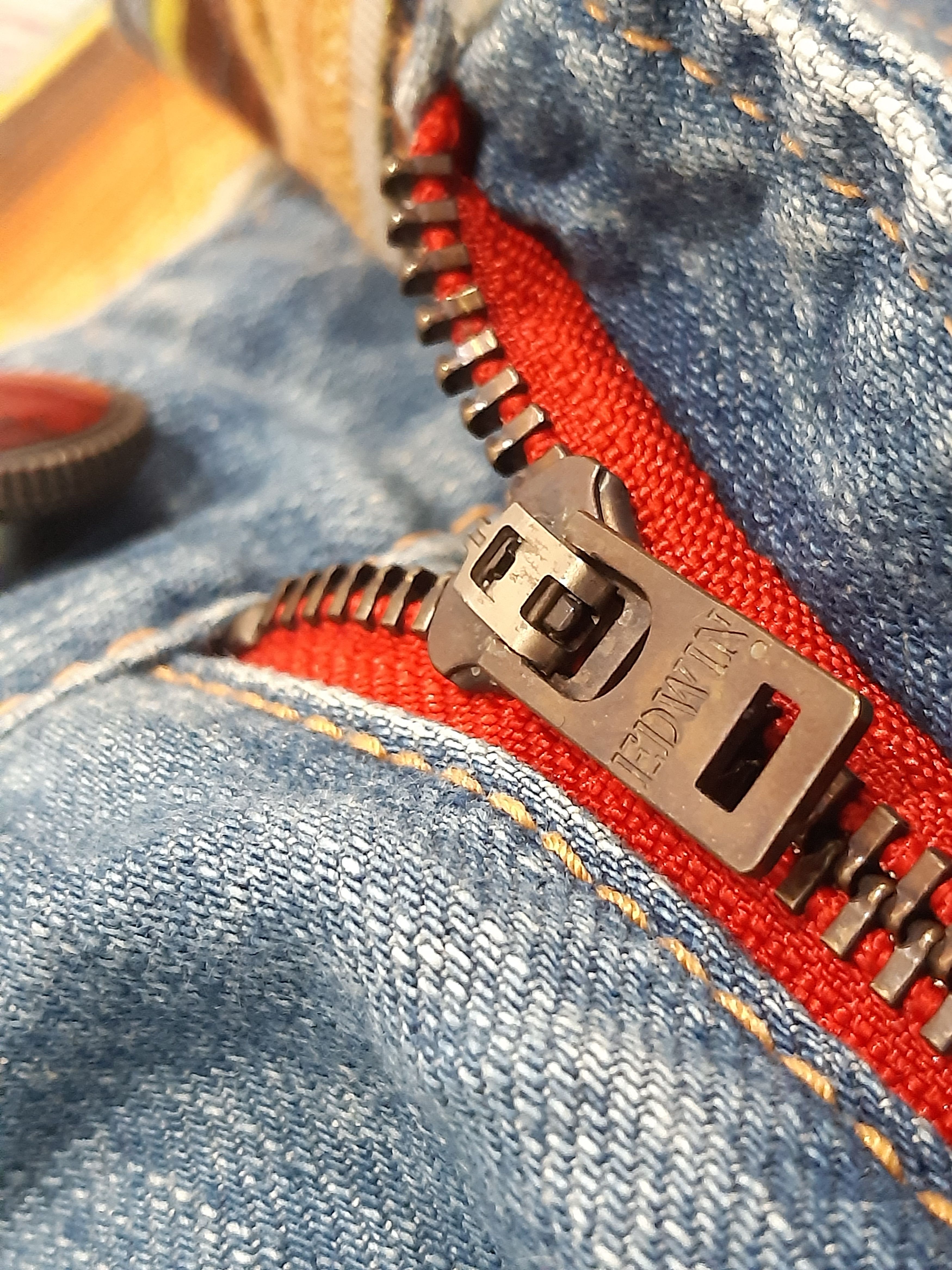 Edwin × Vintage Bootcut Flare Jeans EDWIN Vintage Size US 29 - 6 Thumbnail