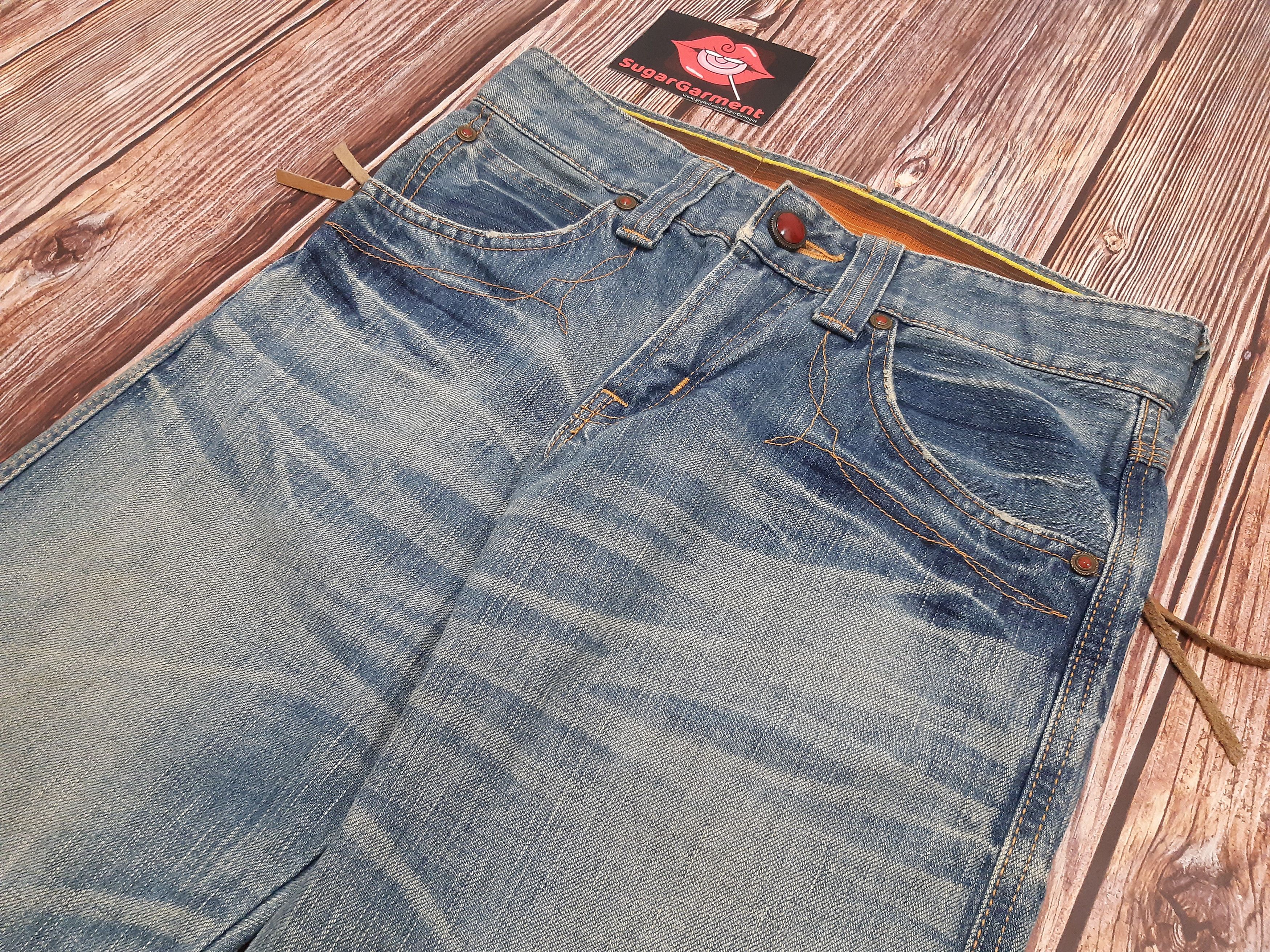 Edwin × Vintage Bootcut Flare Jeans EDWIN Vintage Size US 29 - 4 Thumbnail