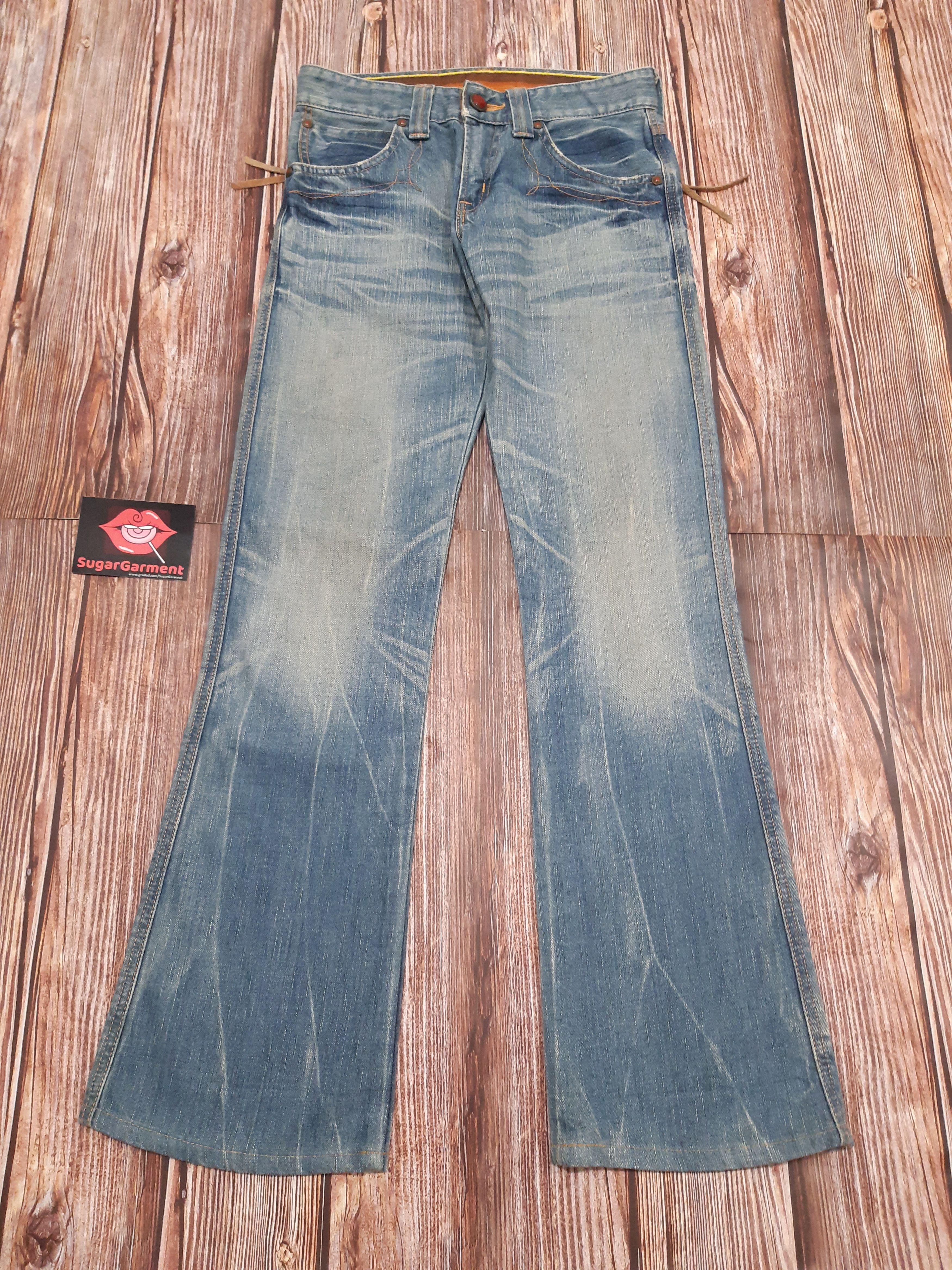 Edwin × Vintage Bootcut Flare Jeans EDWIN Vintage Size US 29 - 1 Thumbnail