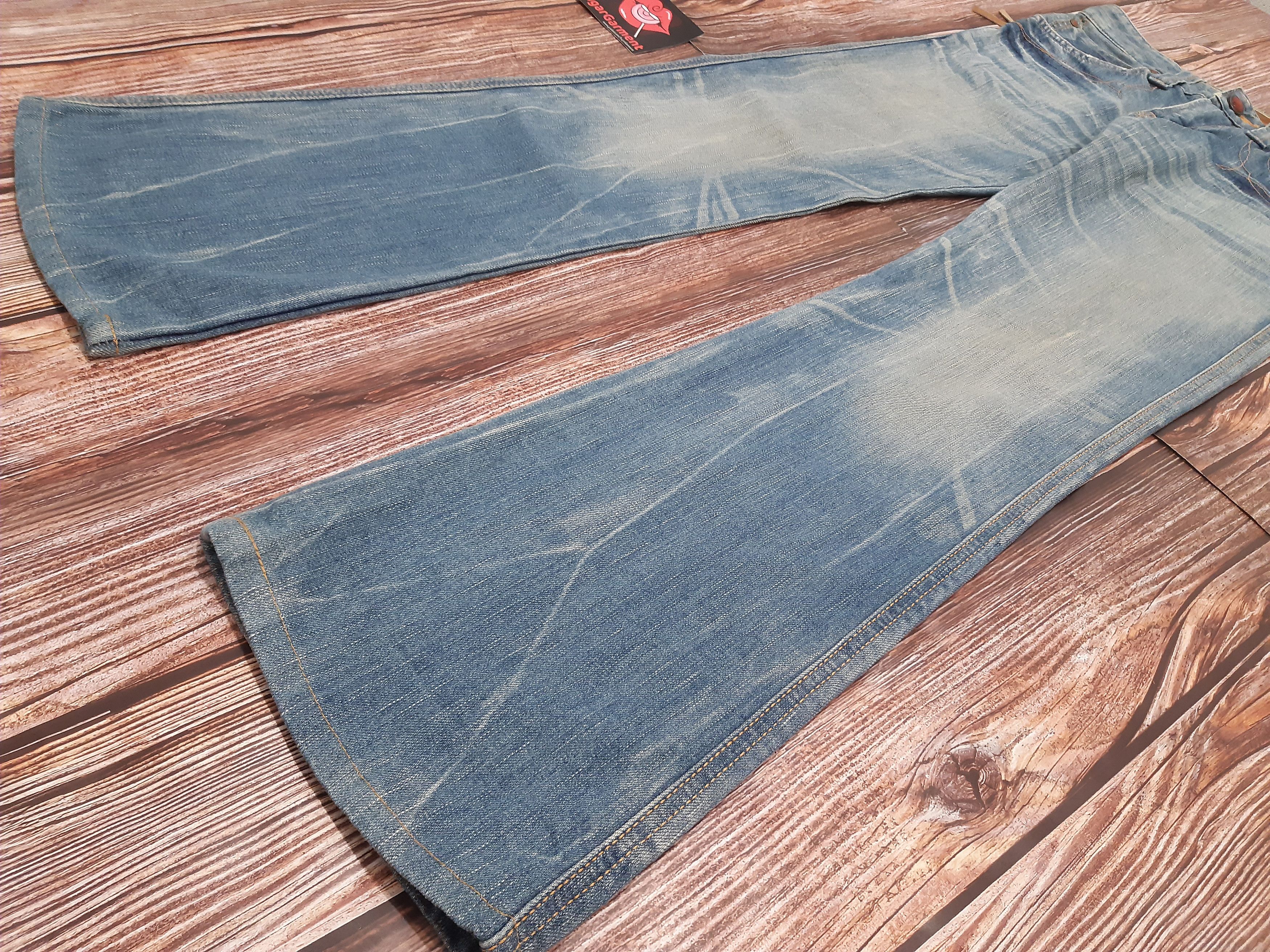 Edwin × Vintage Bootcut Flare Jeans EDWIN Vintage Size US 29 - 2 Thumbnail