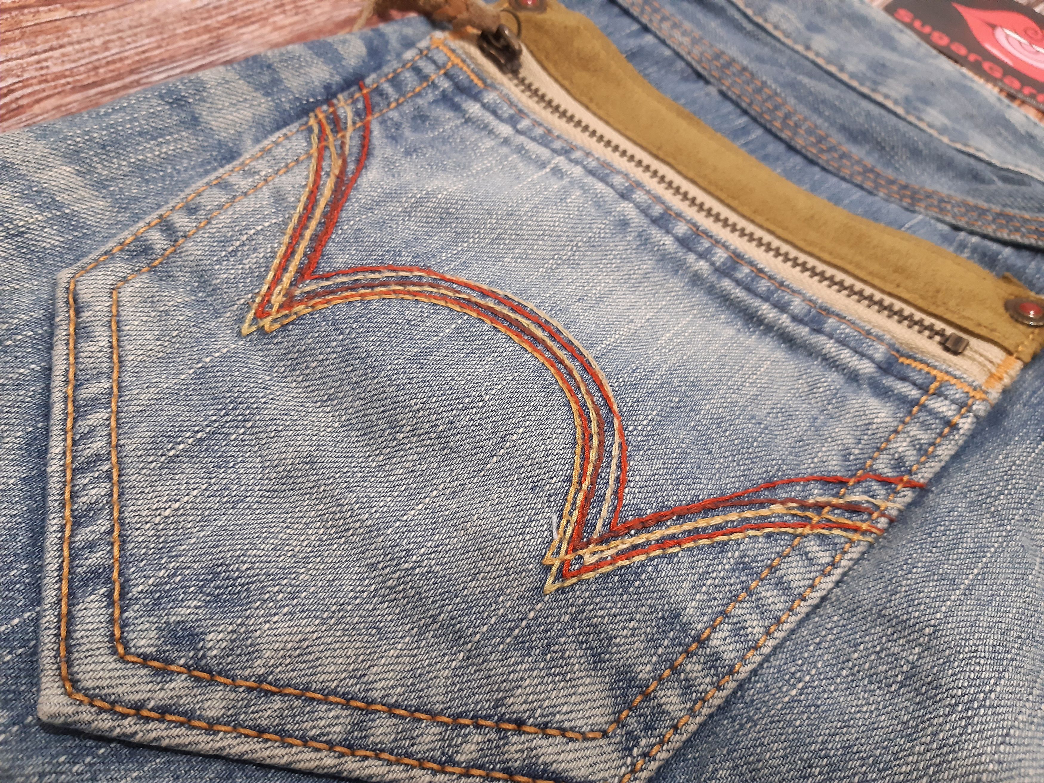 Edwin × Vintage Bootcut Flare Jeans EDWIN Vintage Size US 29 - 15 Thumbnail