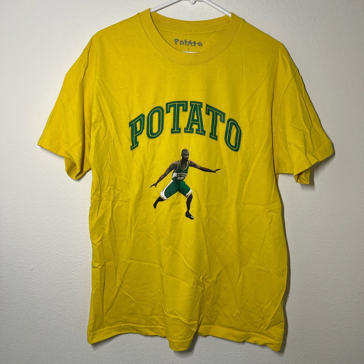 Imran Potato Imran Potato Gary Payton Basketball T-Shirt Size US L / EU 52-54 / 3 - 1 Thumbnail
