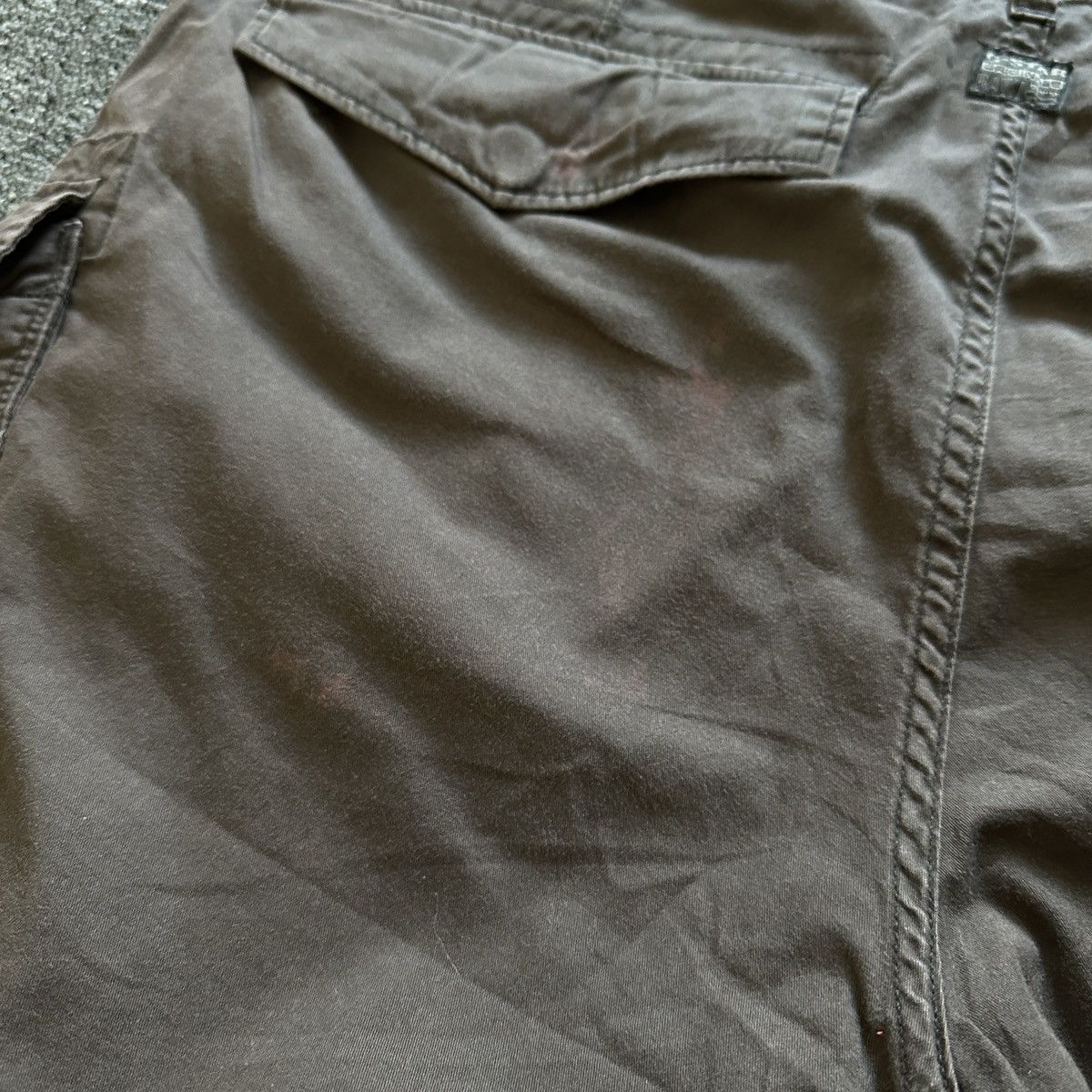 G-Star G-Star Raw Rovic Belt Combat Bermuda Shorts Size US 33 - 13 Thumbnail