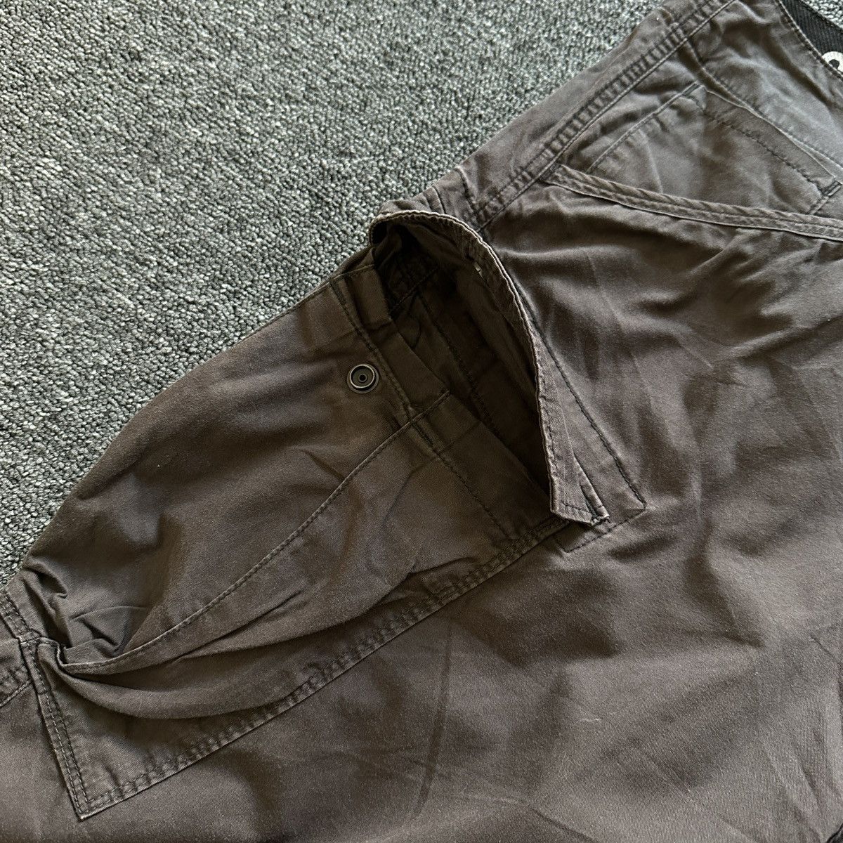 G-Star G-Star Raw Rovic Belt Combat Bermuda Shorts Size US 33 - 3 Thumbnail