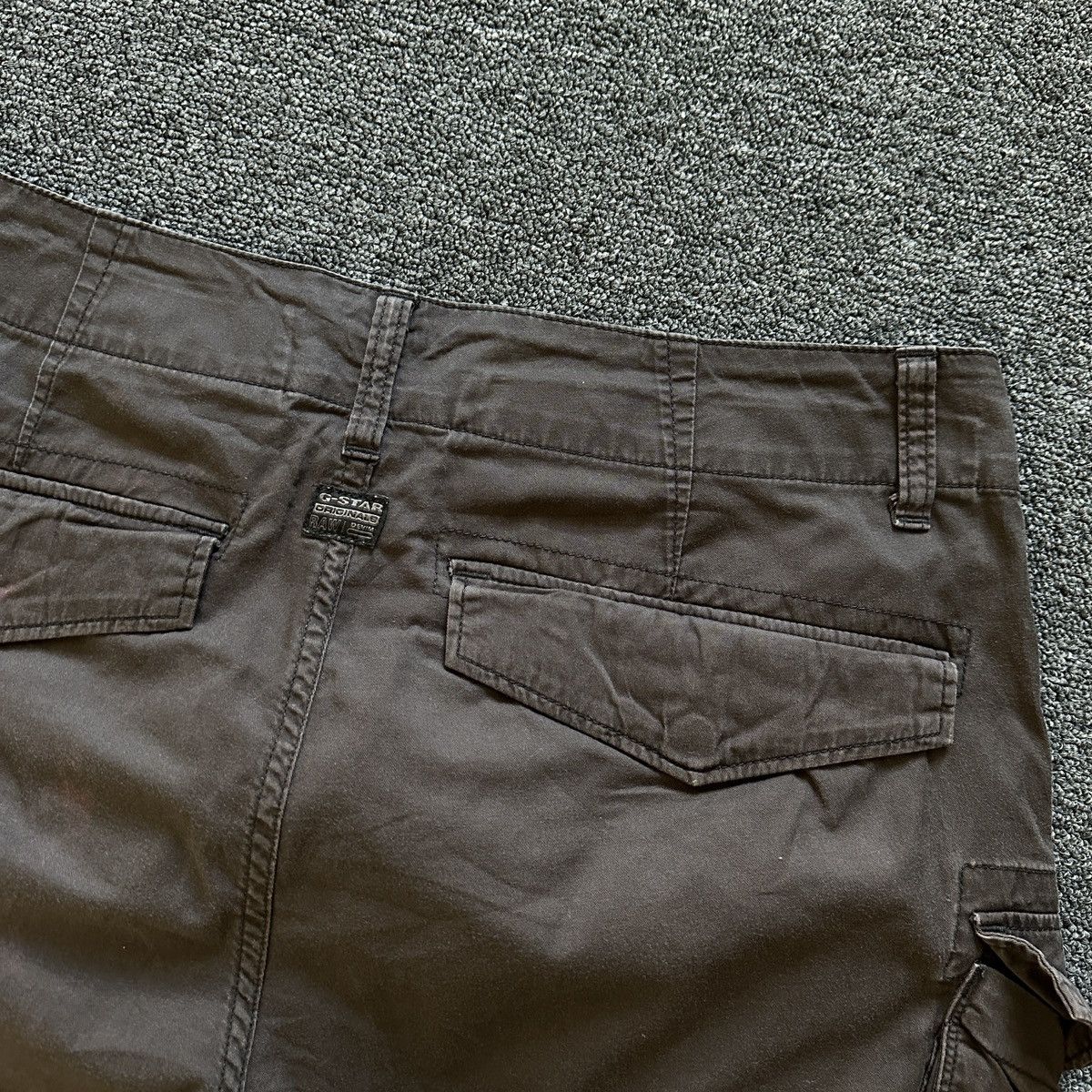 G-Star G-Star Raw Rovic Belt Combat Bermuda Shorts Size US 33 - 9 Thumbnail