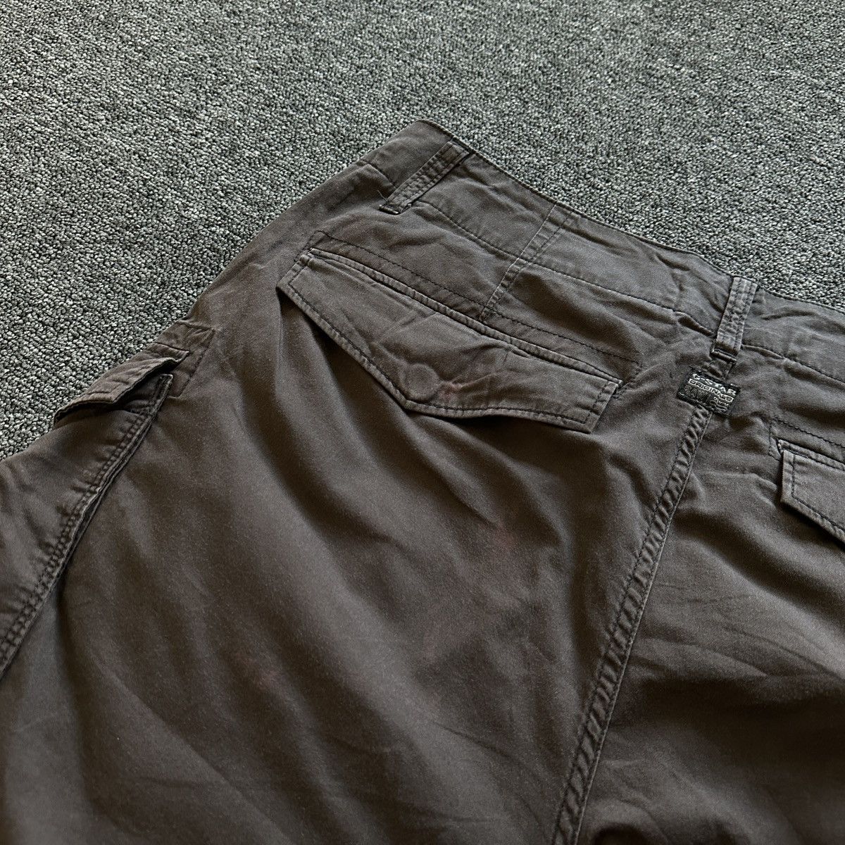 G-Star G-Star Raw Rovic Belt Combat Bermuda Shorts Size US 33 - 11 Thumbnail