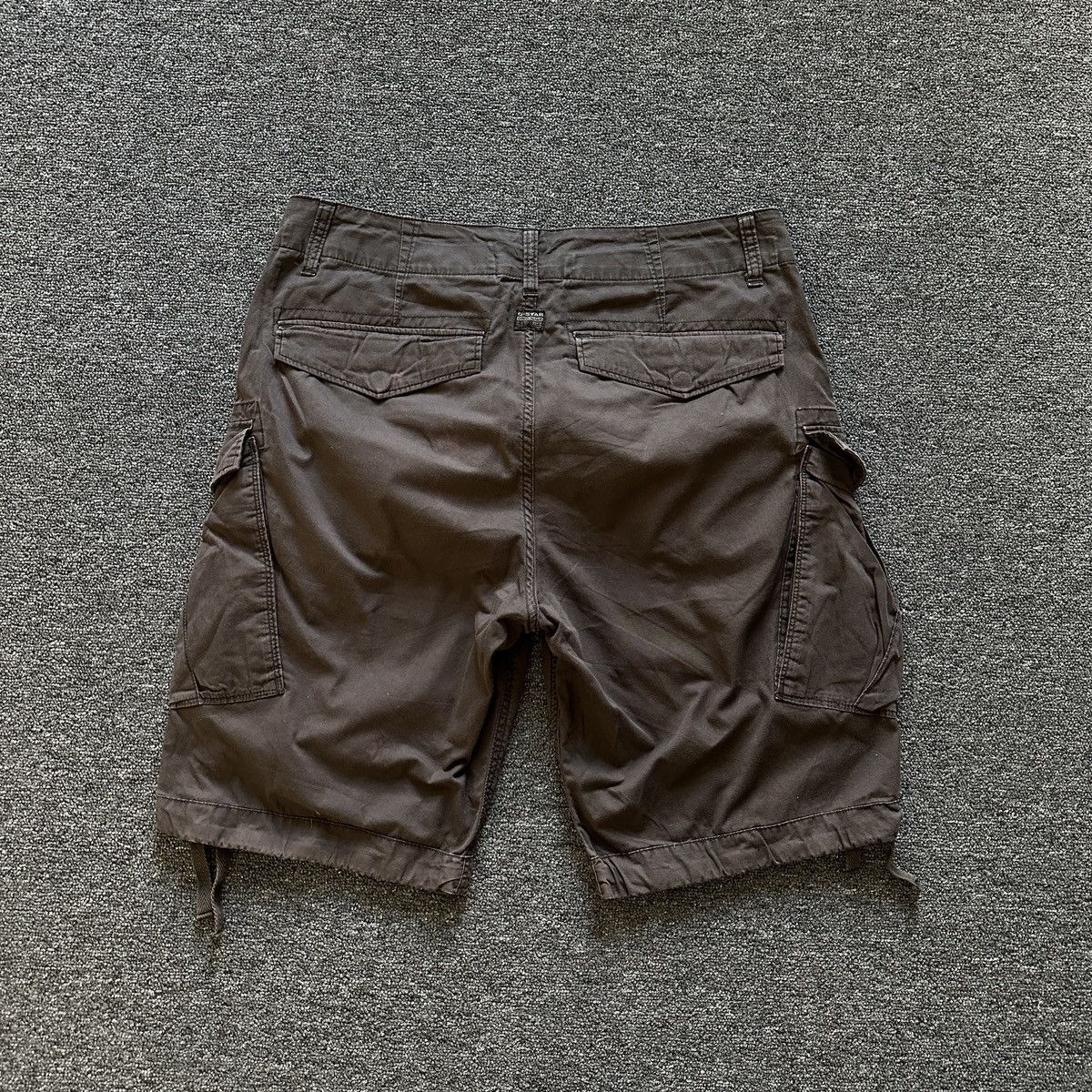 G-Star G-Star Raw Rovic Belt Combat Bermuda Shorts Size US 33 - 2 Thumbnail