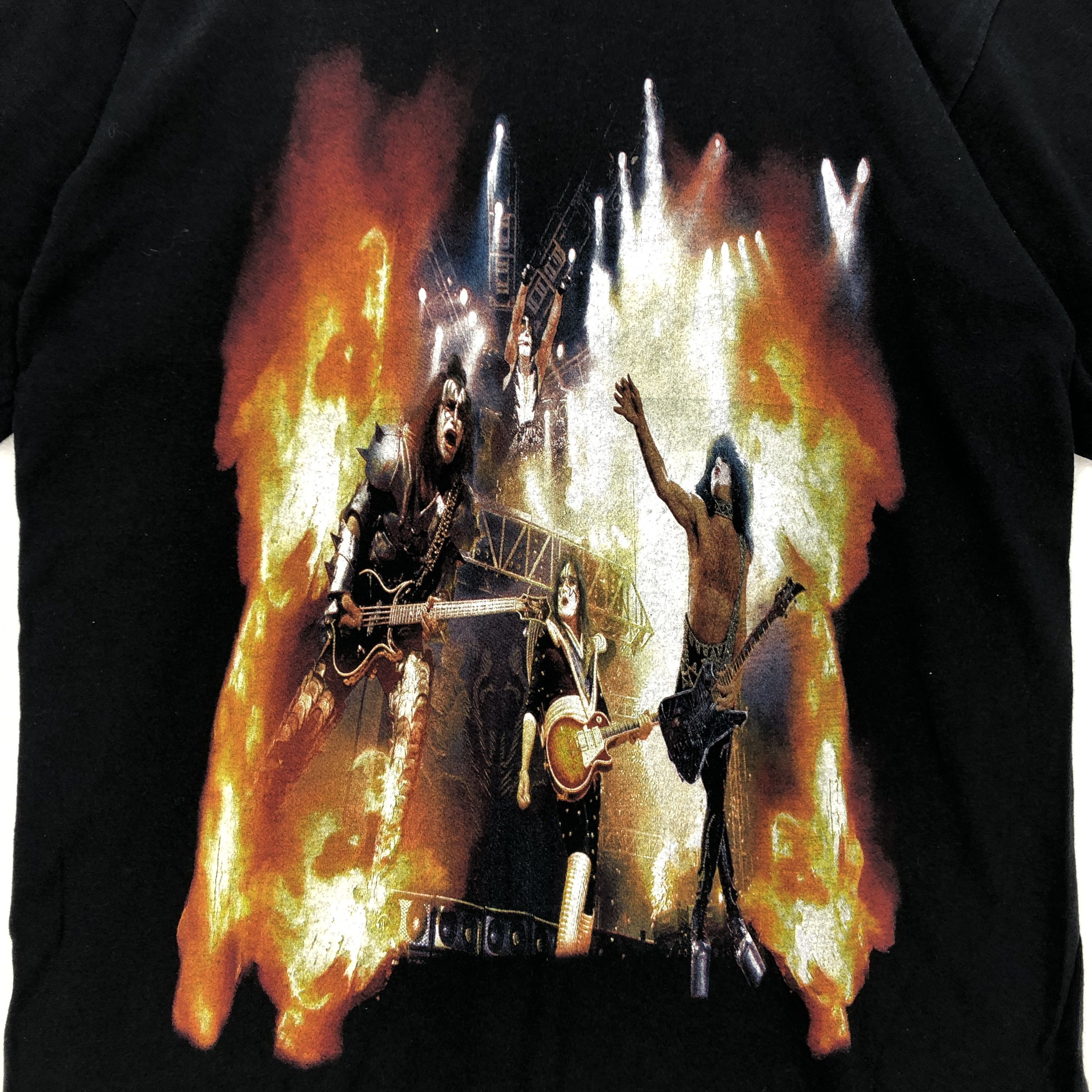 Band Tees Vintage Kiss T Shirt Kiss Band Tour Tees 56789 Size US M / EU 48-50 / 2 - 5 Thumbnail