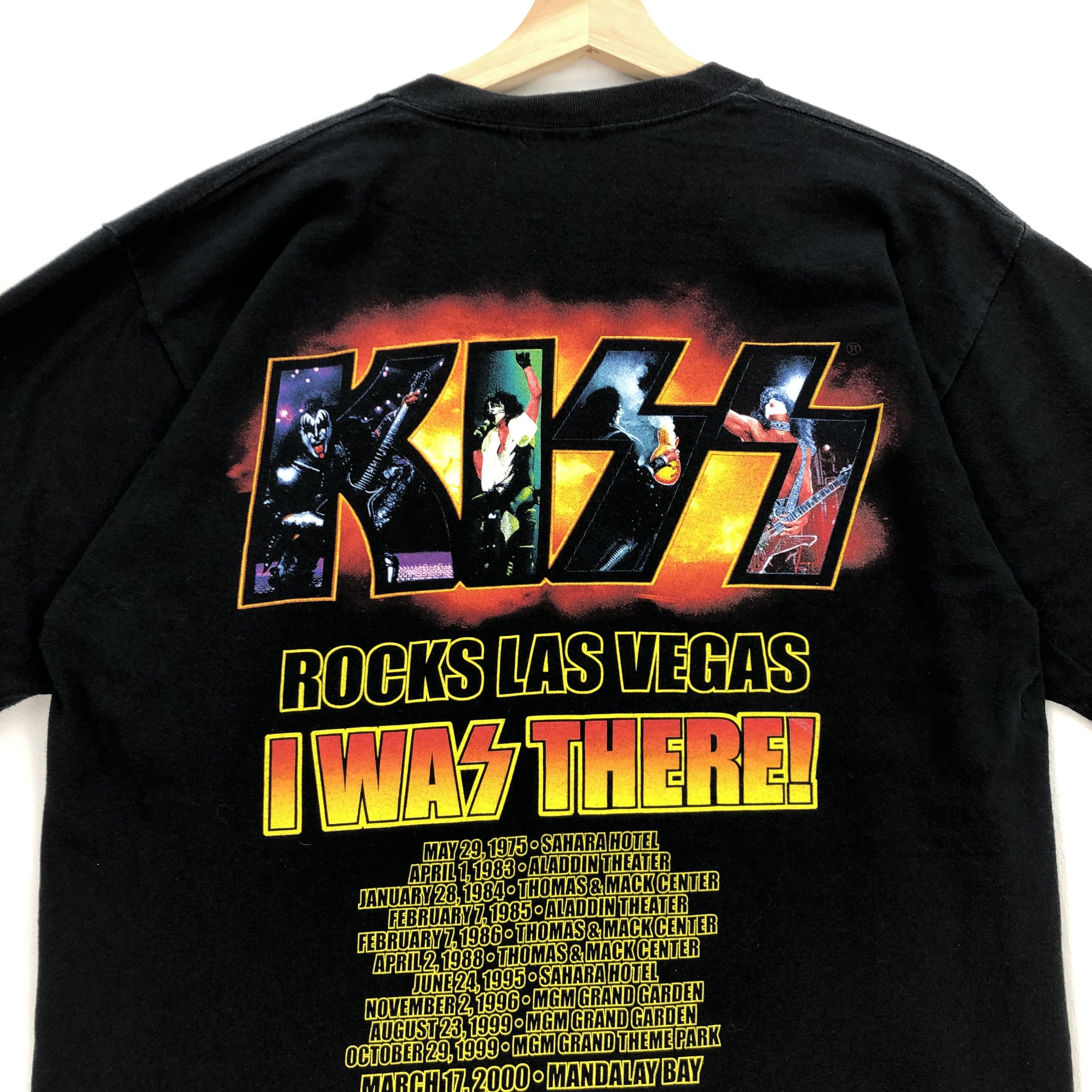 Band Tees Vintage Kiss T Shirt Kiss Band Tour Tees 56789 Size US M / EU 48-50 / 2 - 6 Thumbnail