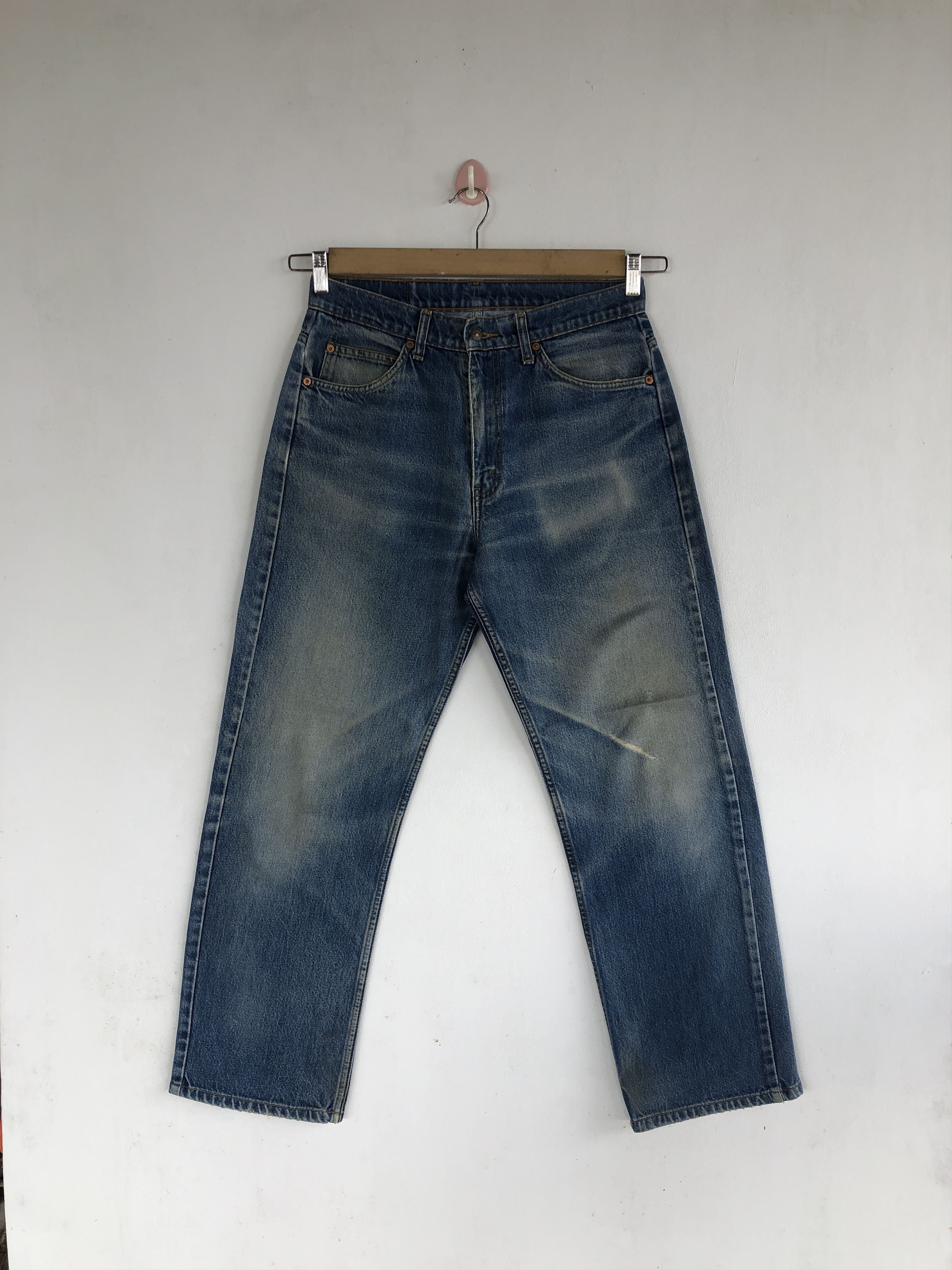 Levi's Vintage Levis Orange Tab Jeans Levi's 612 Distressed Denim Size 28" / US 6 / IT 42 - 1 Thumbnail