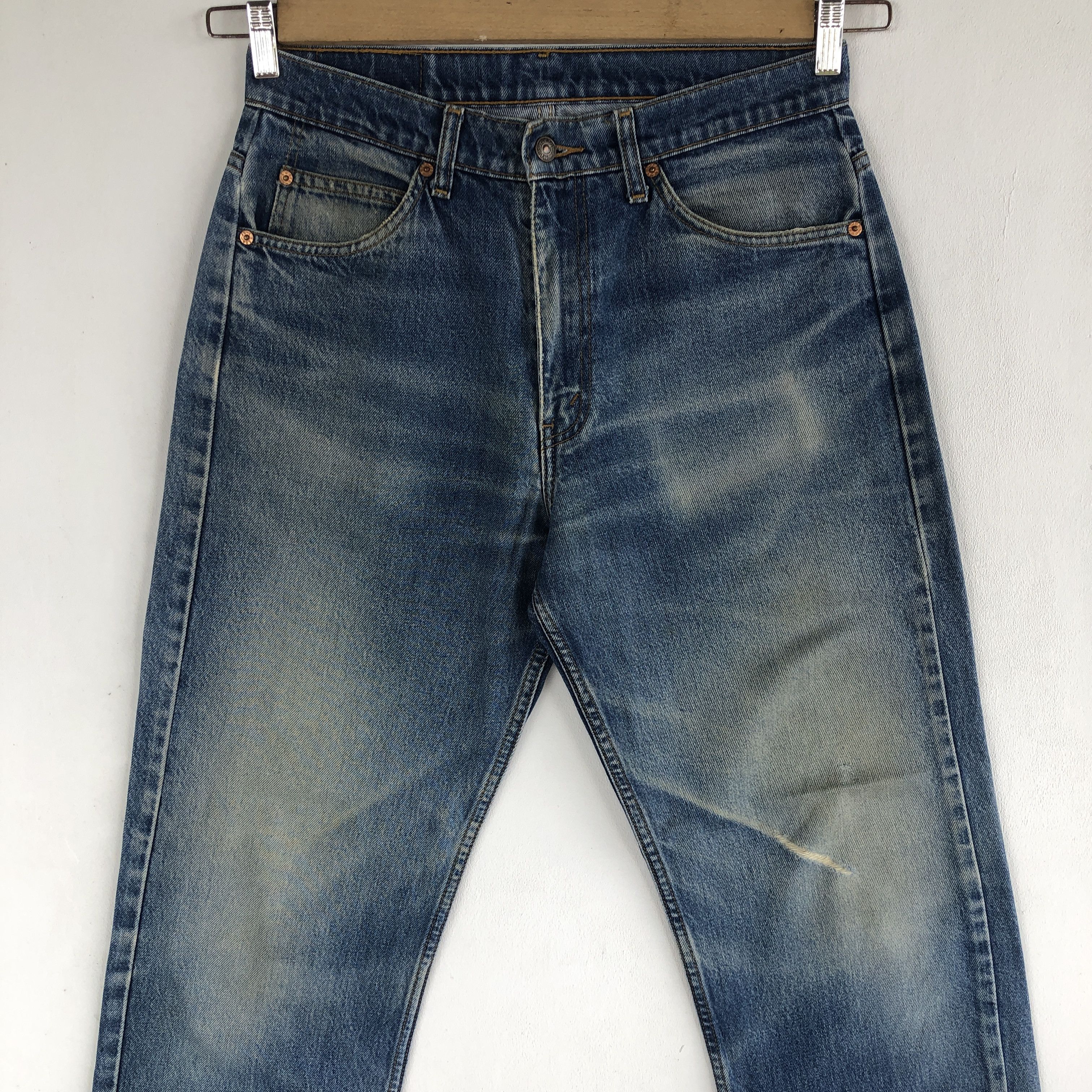 Levi's Vintage Levis Orange Tab Jeans Levi's 612 Distressed Denim Size 28" / US 6 / IT 42 - 5 Thumbnail