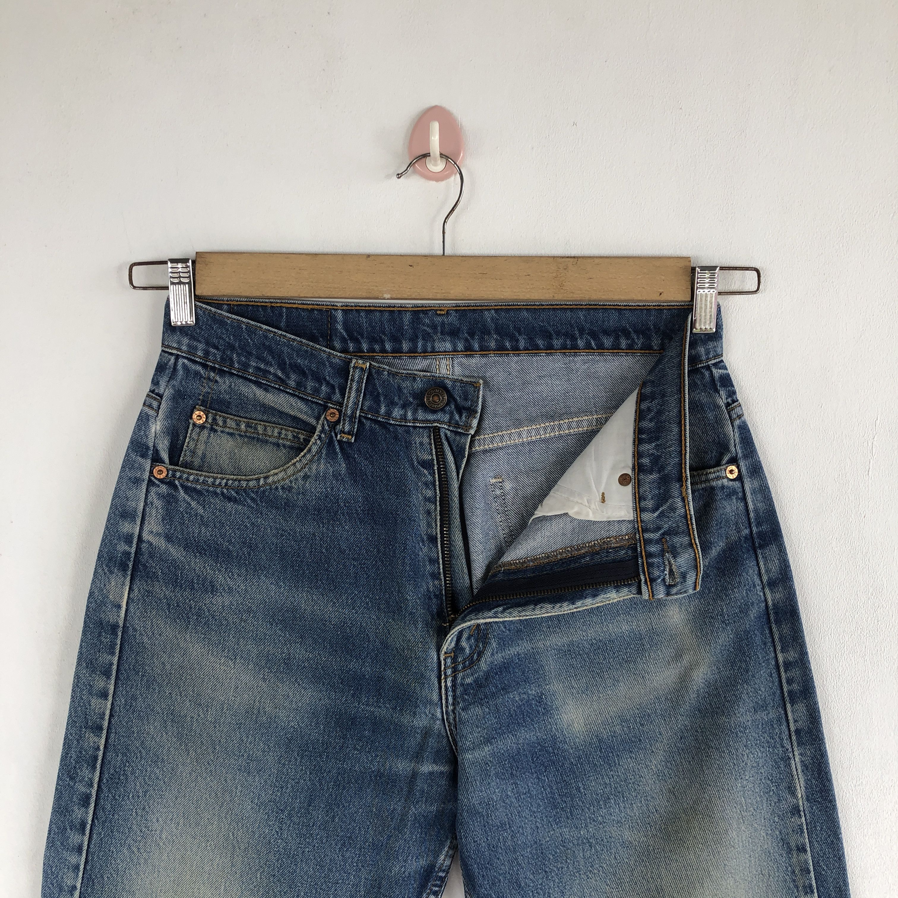 Levi's Vintage Levis Orange Tab Jeans Levi's 612 Distressed Denim Size 28" / US 6 / IT 42 - 8 Thumbnail