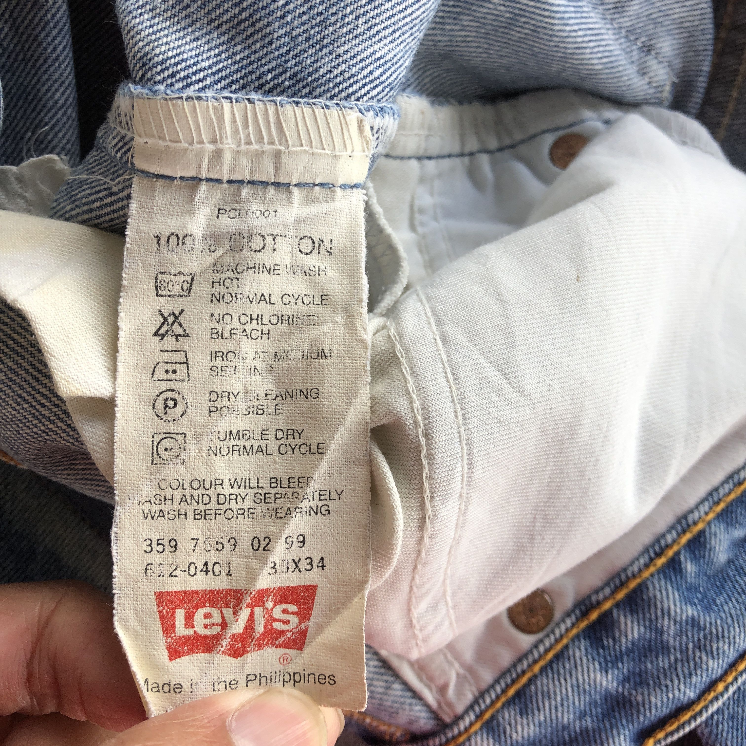 Levi's Vintage Levis Orange Tab Jeans Levi's 612 Distressed Denim Size 28" / US 6 / IT 42 - 11 Thumbnail