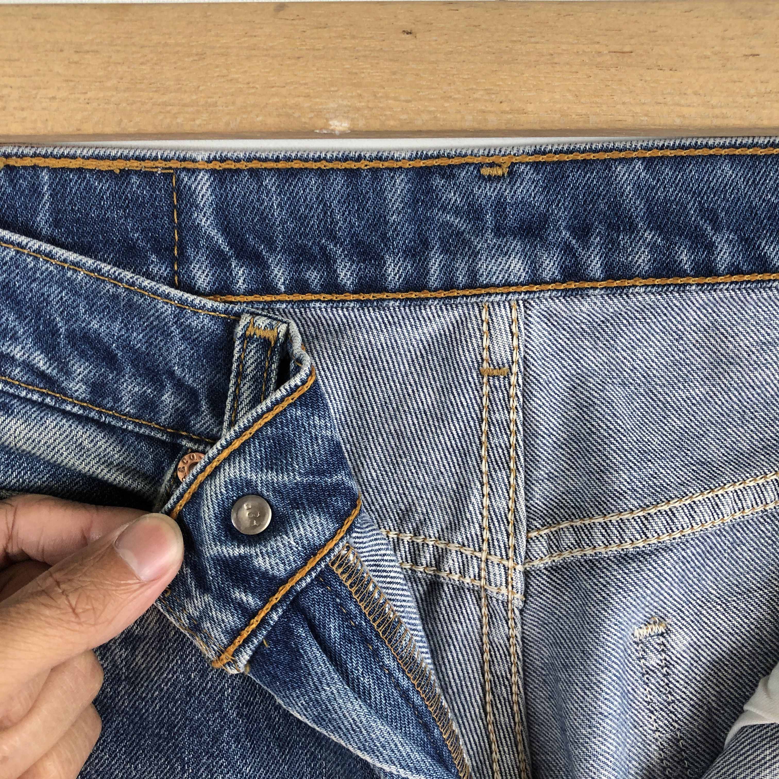 Levi's Vintage Levis Orange Tab Jeans Levi's 612 Distressed Denim Size 28" / US 6 / IT 42 - 9 Thumbnail