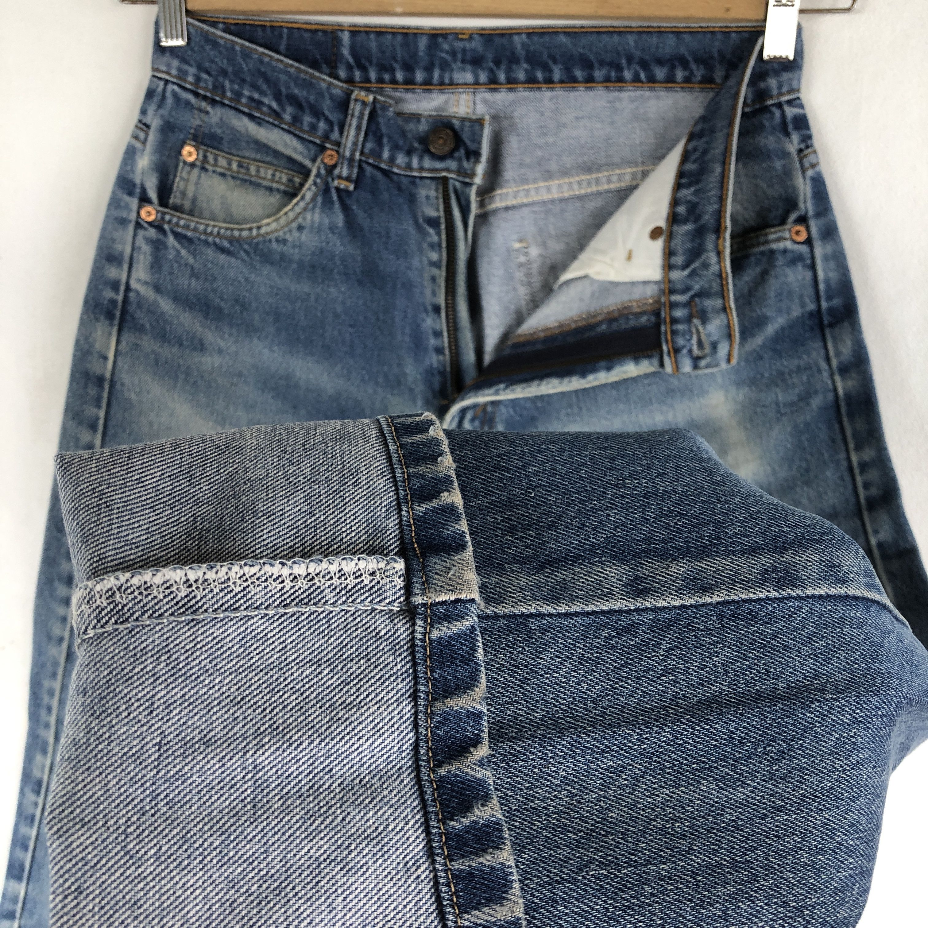 Levi's Vintage Levis Orange Tab Jeans Levi's 612 Distressed Denim Size 28" / US 6 / IT 42 - 10 Thumbnail