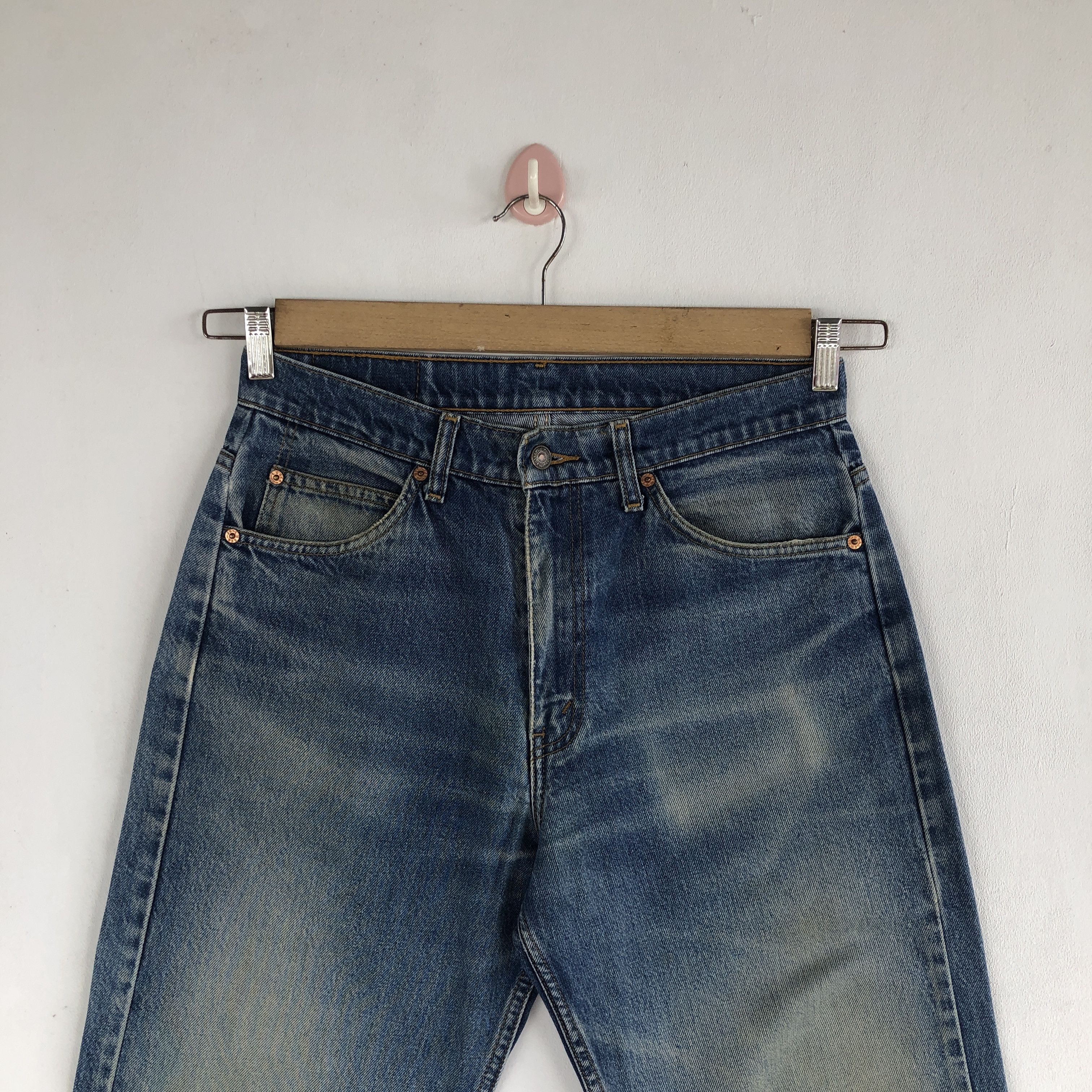 Levi's Vintage Levis Orange Tab Jeans Levi's 612 Distressed Denim Size 28" / US 6 / IT 42 - 3 Thumbnail