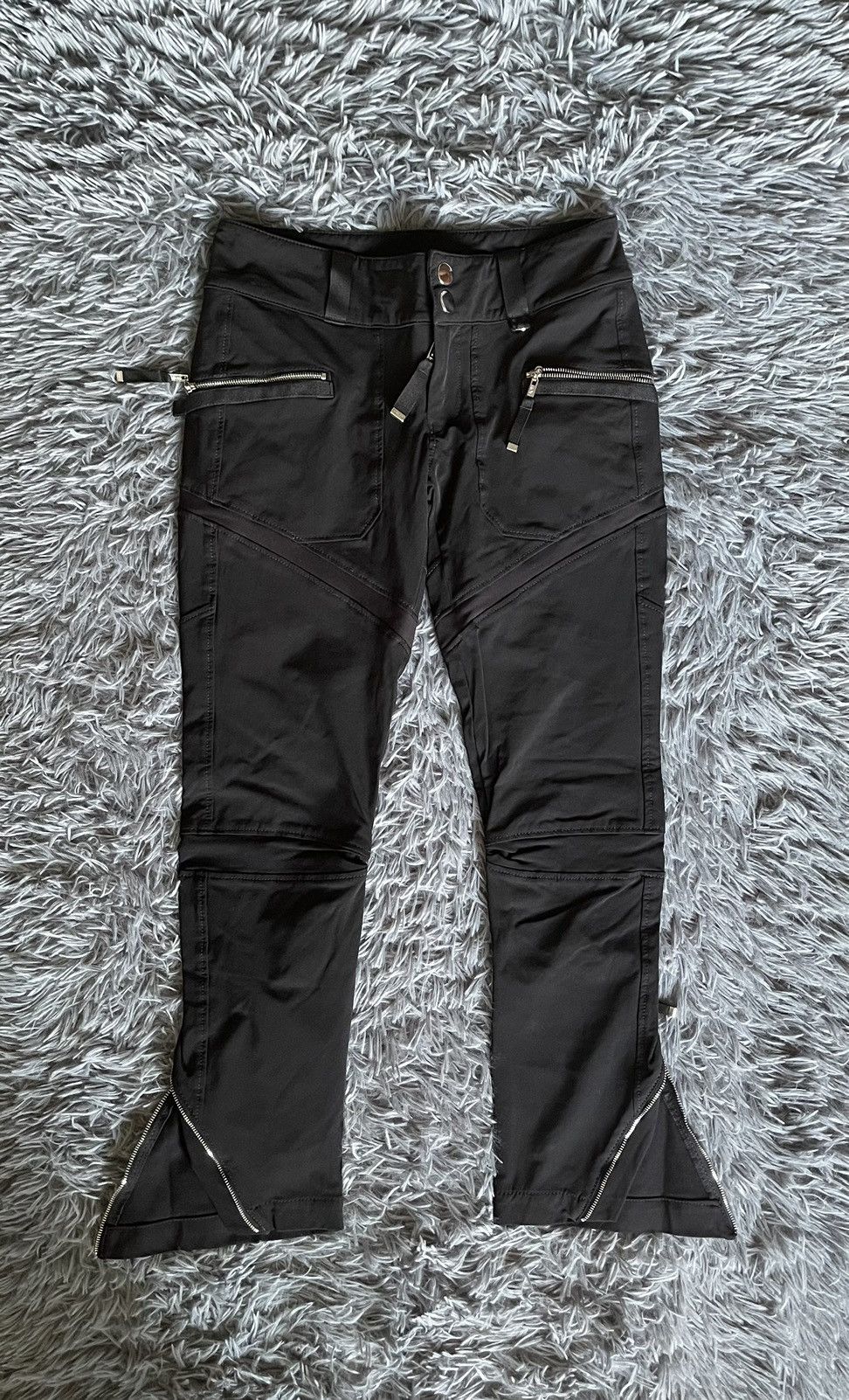 Other Y2K vintage avant Garde bondage biker pants by High use Size 30" / US 8 / IT 44 - 6 Thumbnail