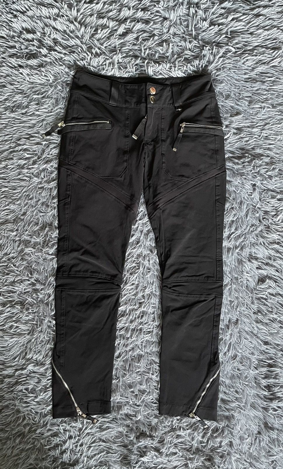 Other Y2K vintage avant Garde bondage biker pants by High use Size 30" / US 8 / IT 44 - 2 Thumbnail