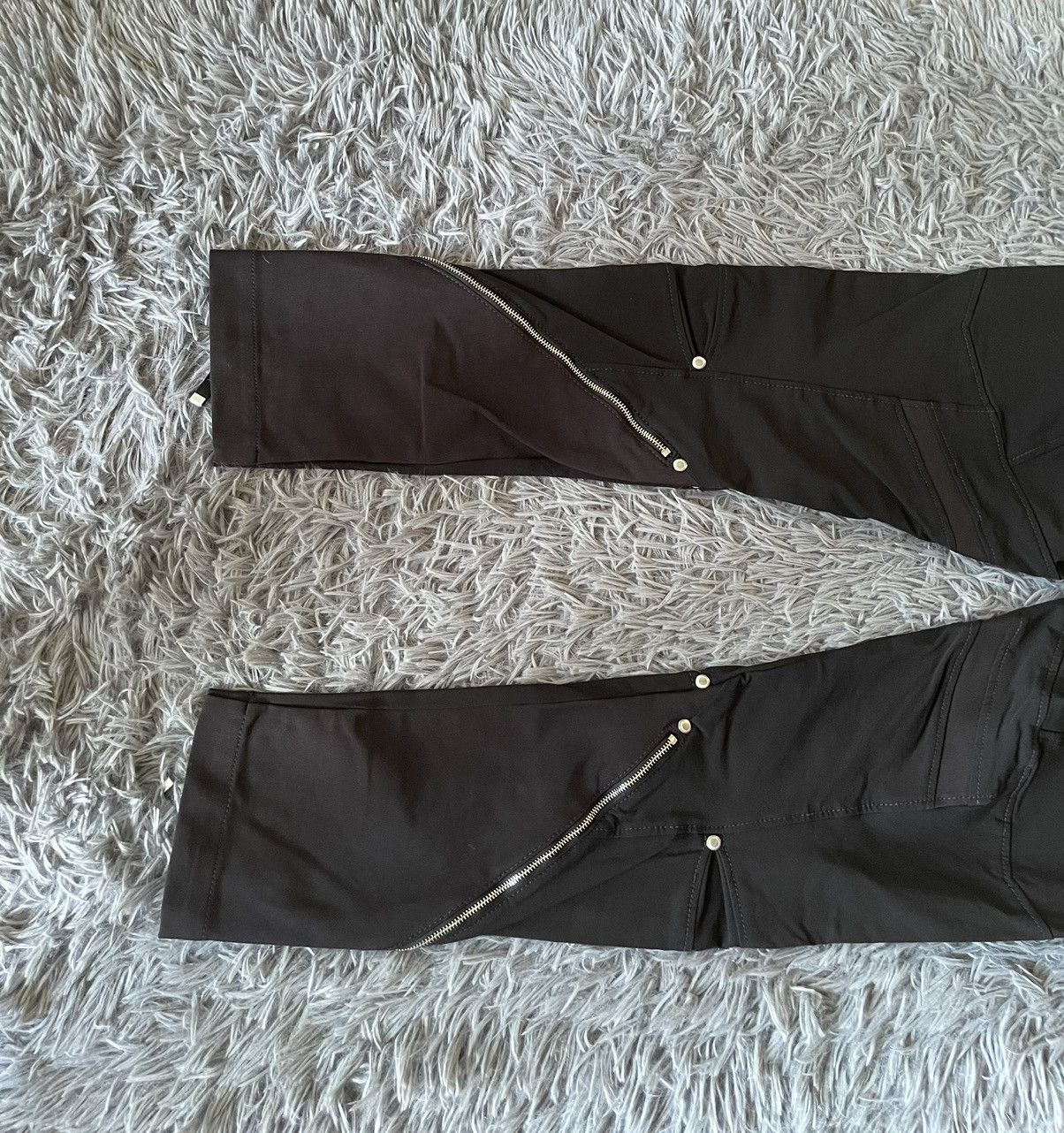 Other Y2K vintage avant Garde bondage biker pants by High use Size 30" / US 8 / IT 44 - 8 Thumbnail