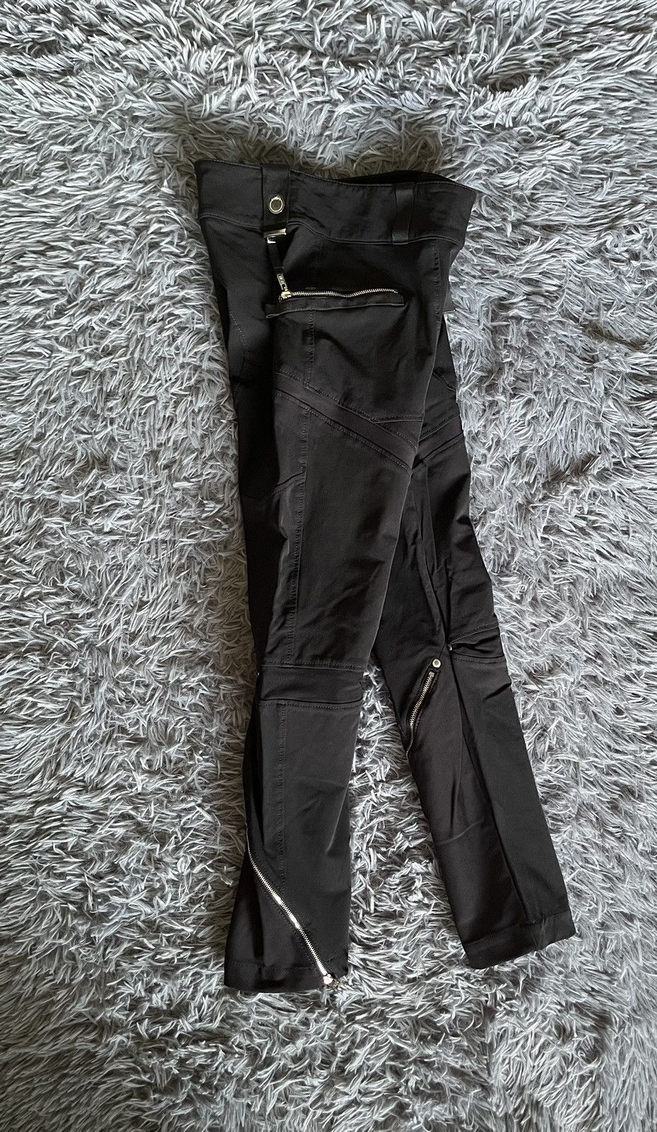 Other Y2K vintage avant Garde bondage biker pants by High use Size 30" / US 8 / IT 44 - 3 Thumbnail