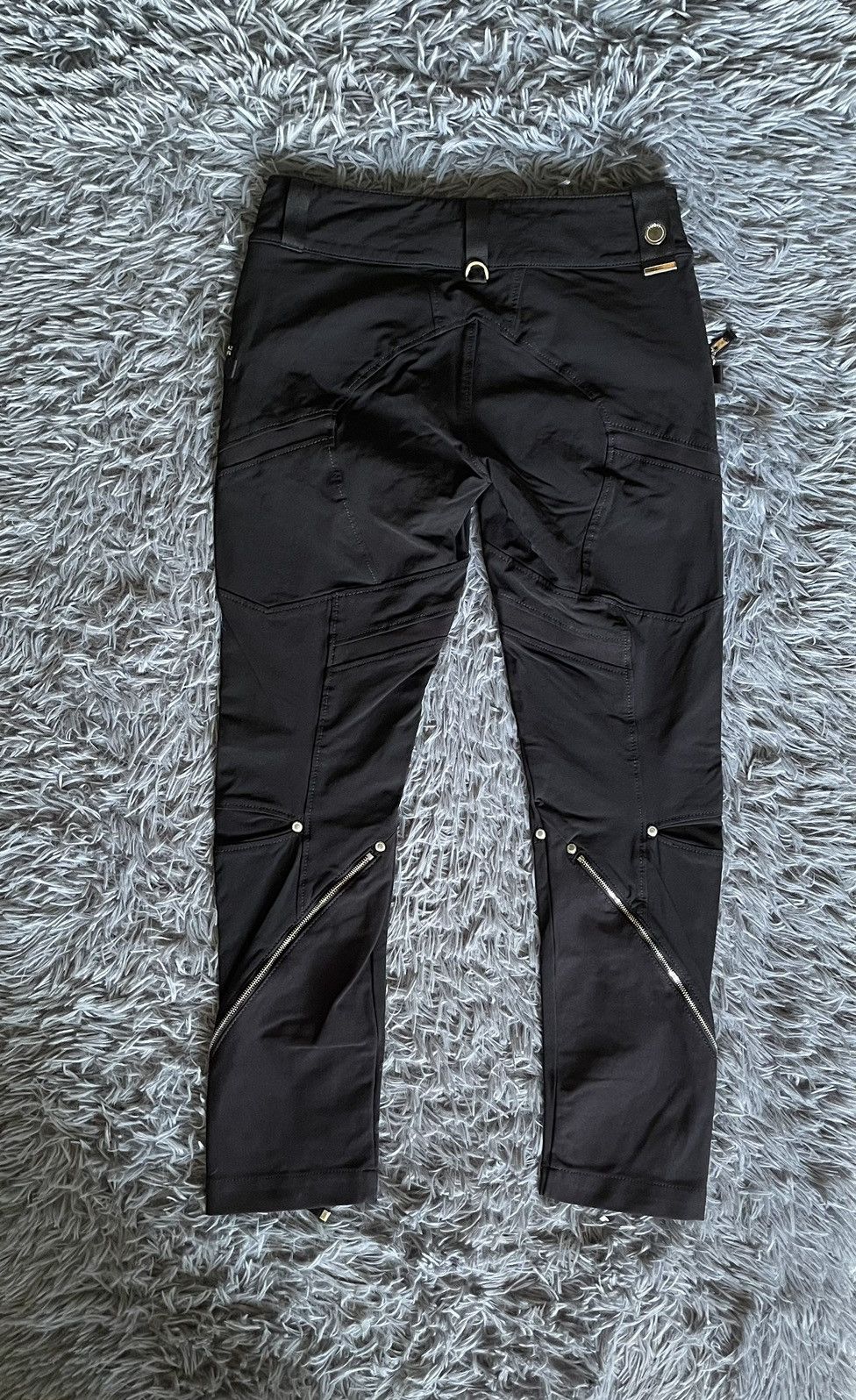 Other Y2K vintage avant Garde bondage biker pants by High use Size 30" / US 8 / IT 44 - 1 Thumbnail