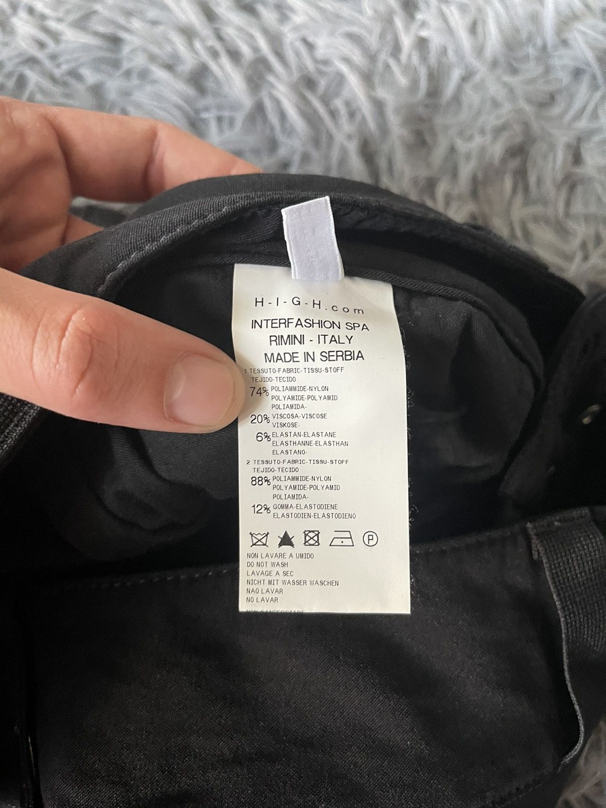 Other Y2K vintage avant Garde bondage biker pants by High use Size 30" / US 8 / IT 44 - 12 Thumbnail