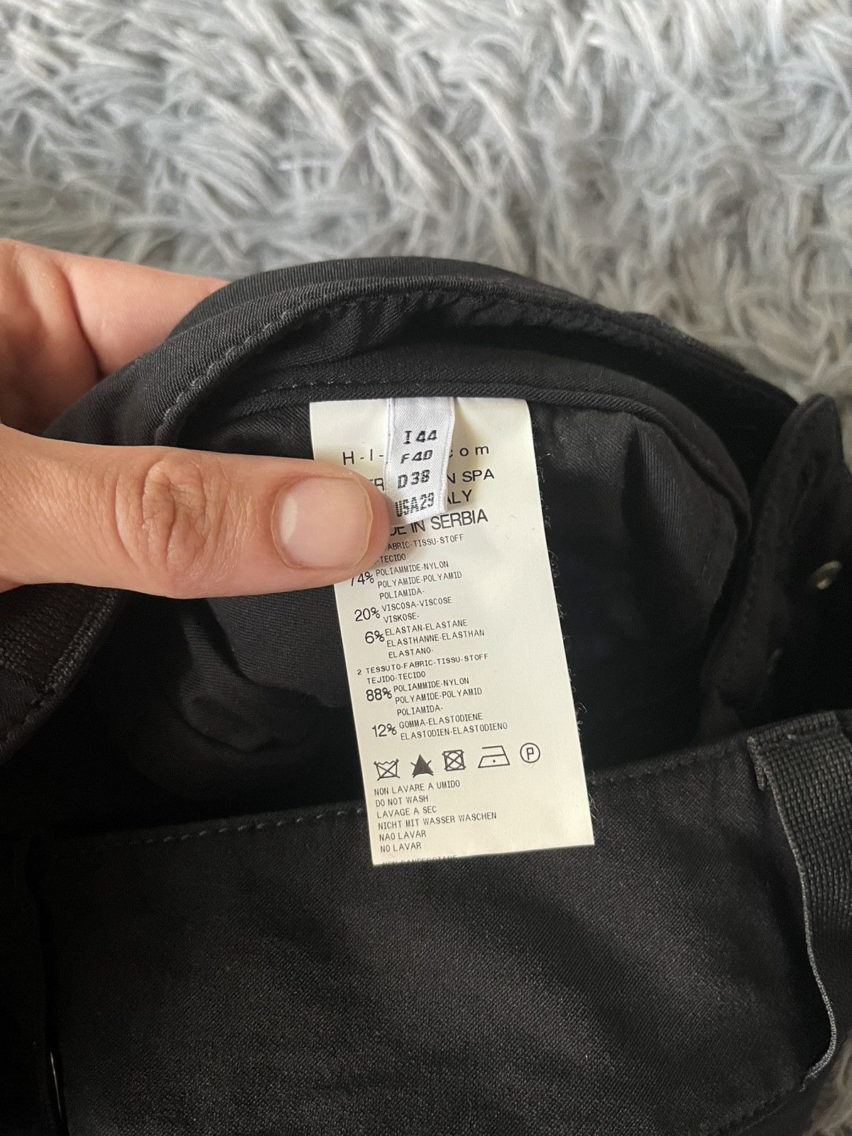 Other Y2K vintage avant Garde bondage biker pants by High use Size 30" / US 8 / IT 44 - 11 Thumbnail